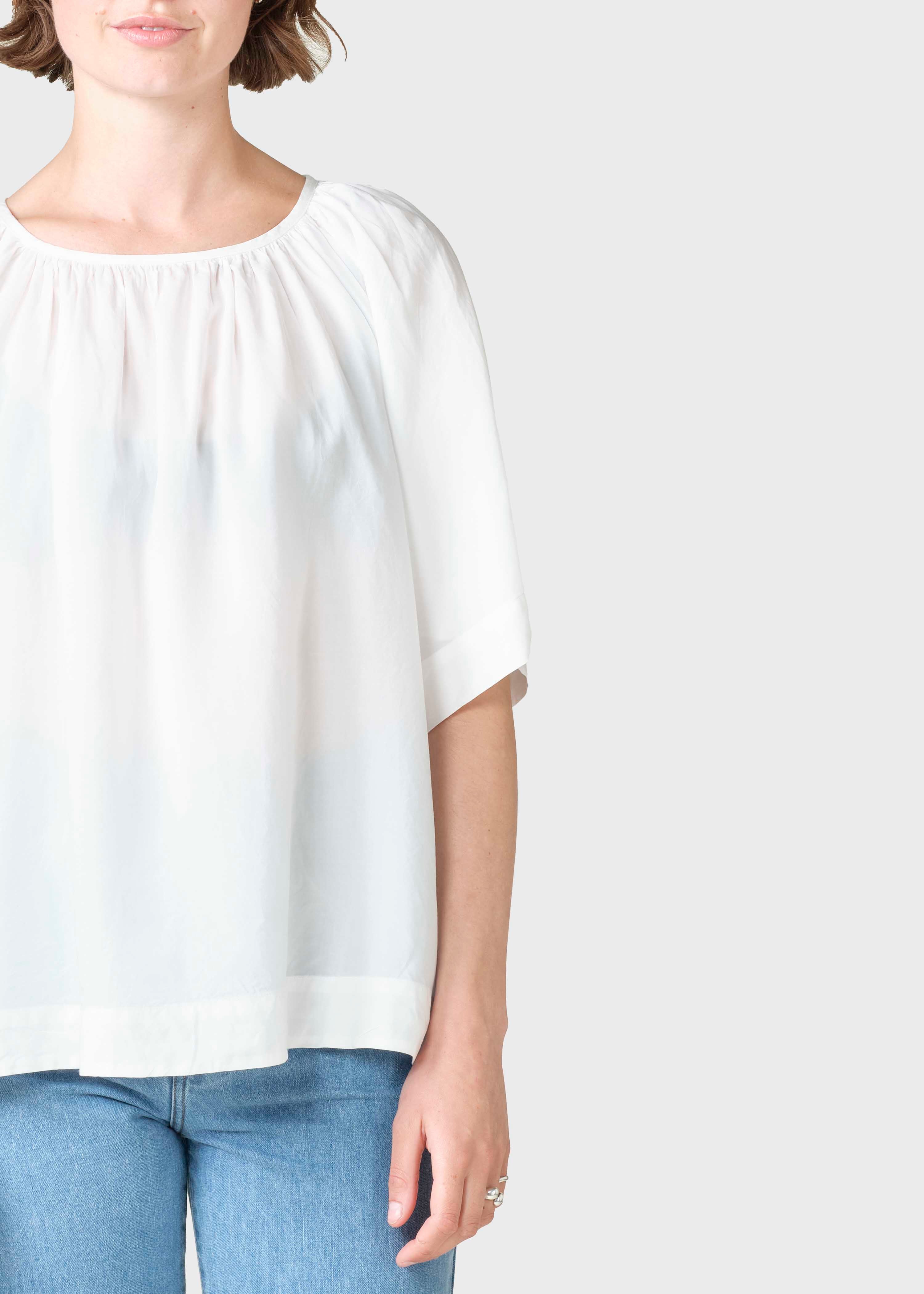 Jytte Blouse - Cream