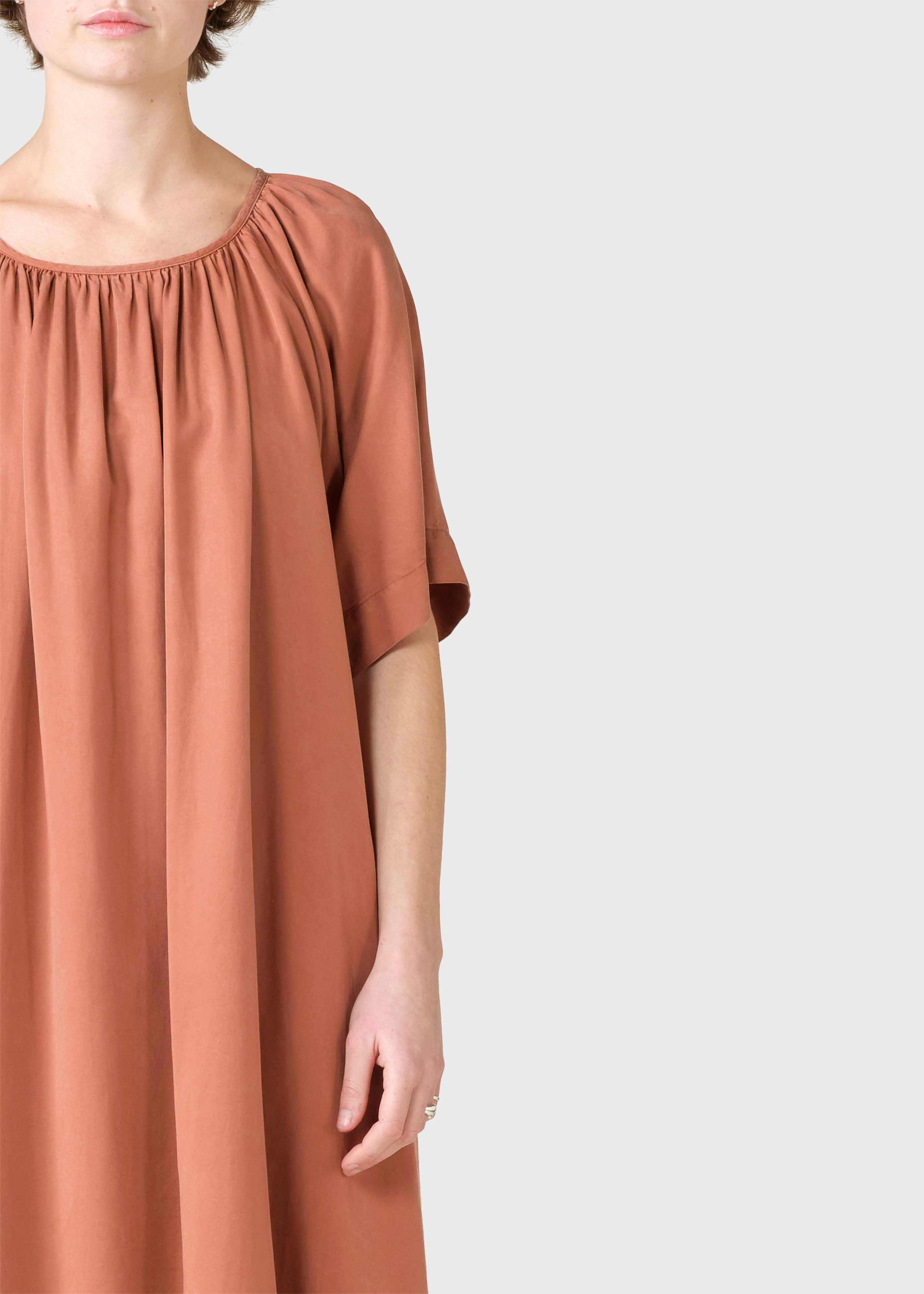 Jytte Dress - Burnt Sienna