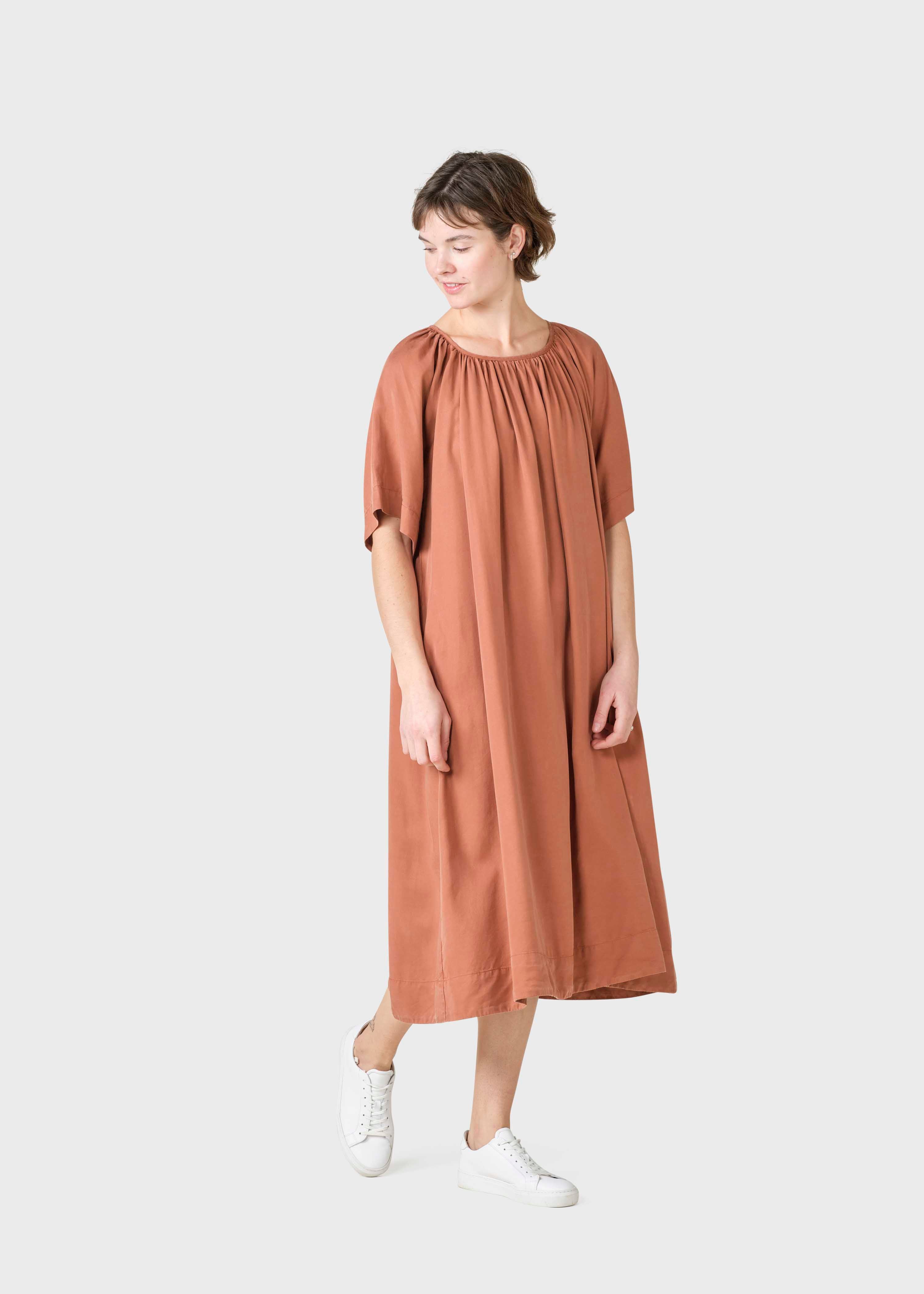 Jytte Dress - Burnt Sienna