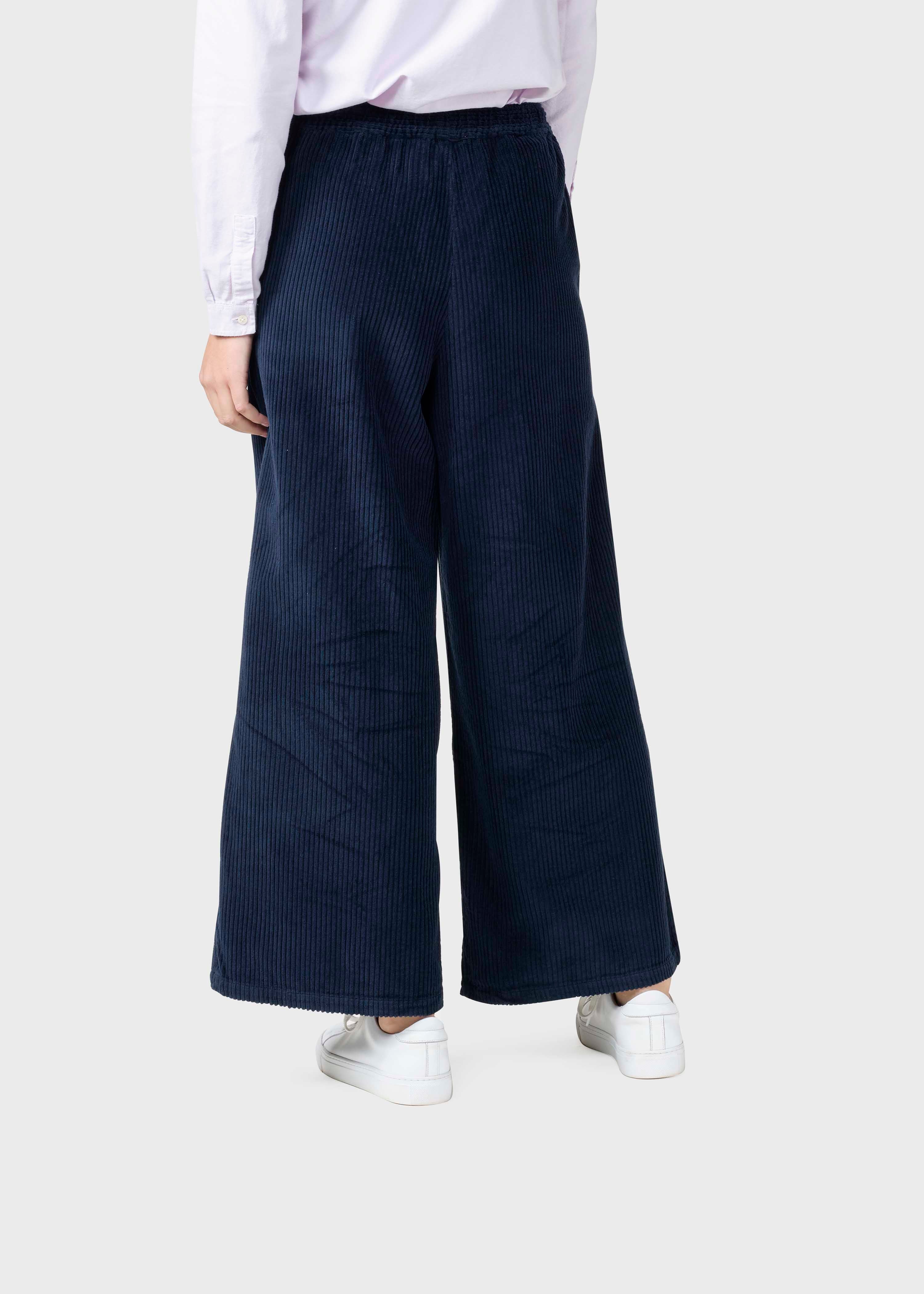 Kaja Cord Pants - Navy