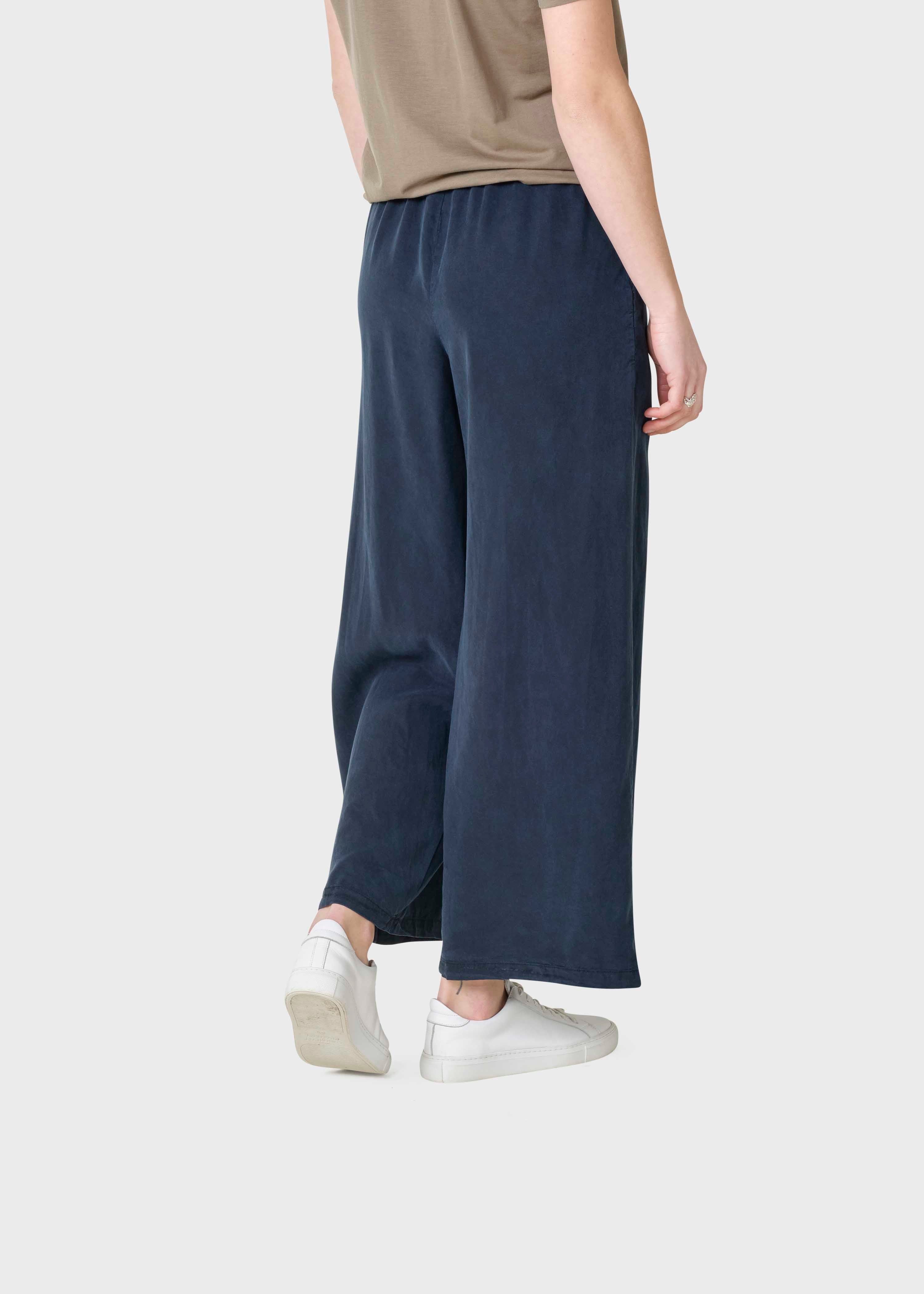 Kaja Lyocell Pants - Navy