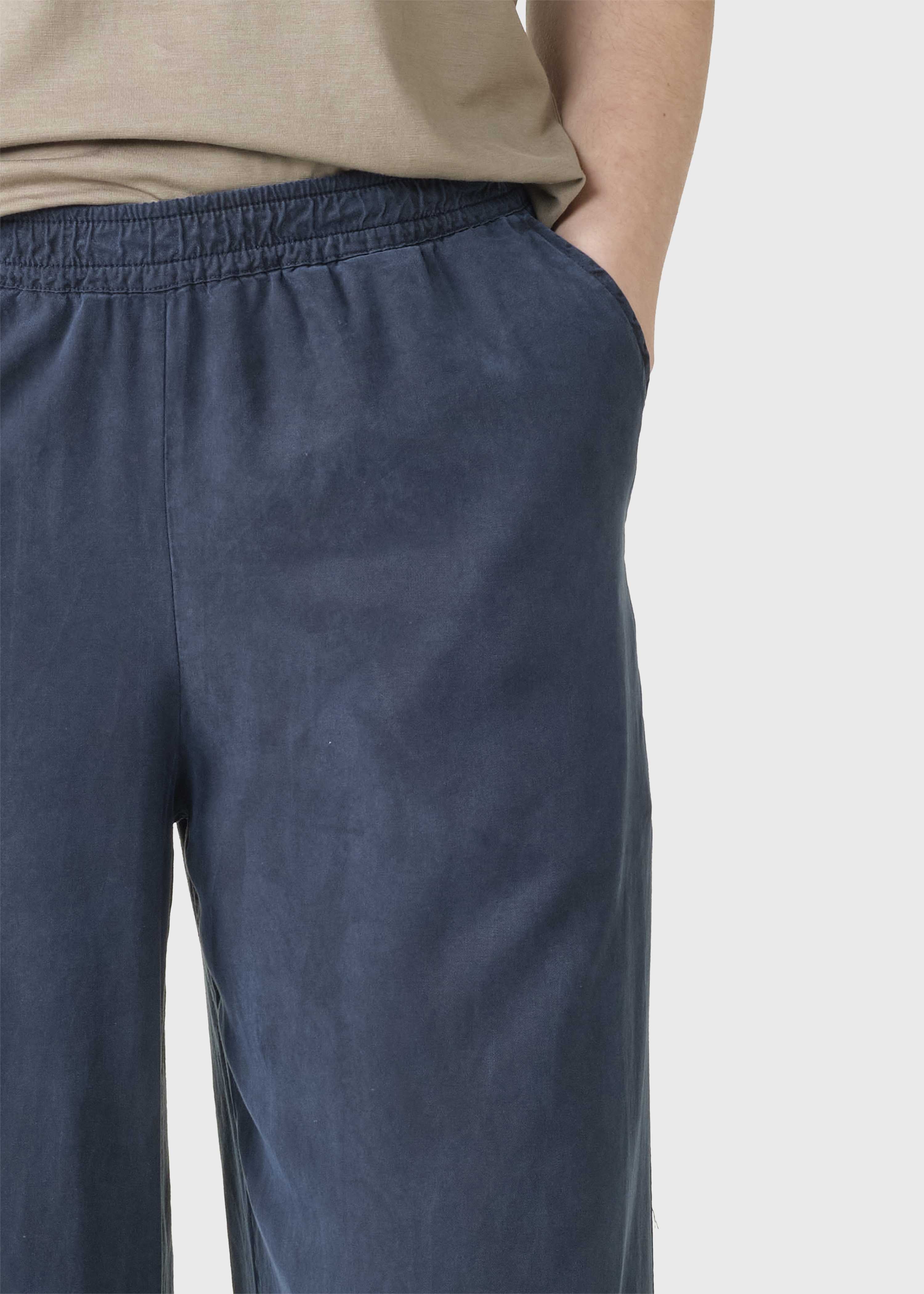 Kaja Lyocell Pants - Navy