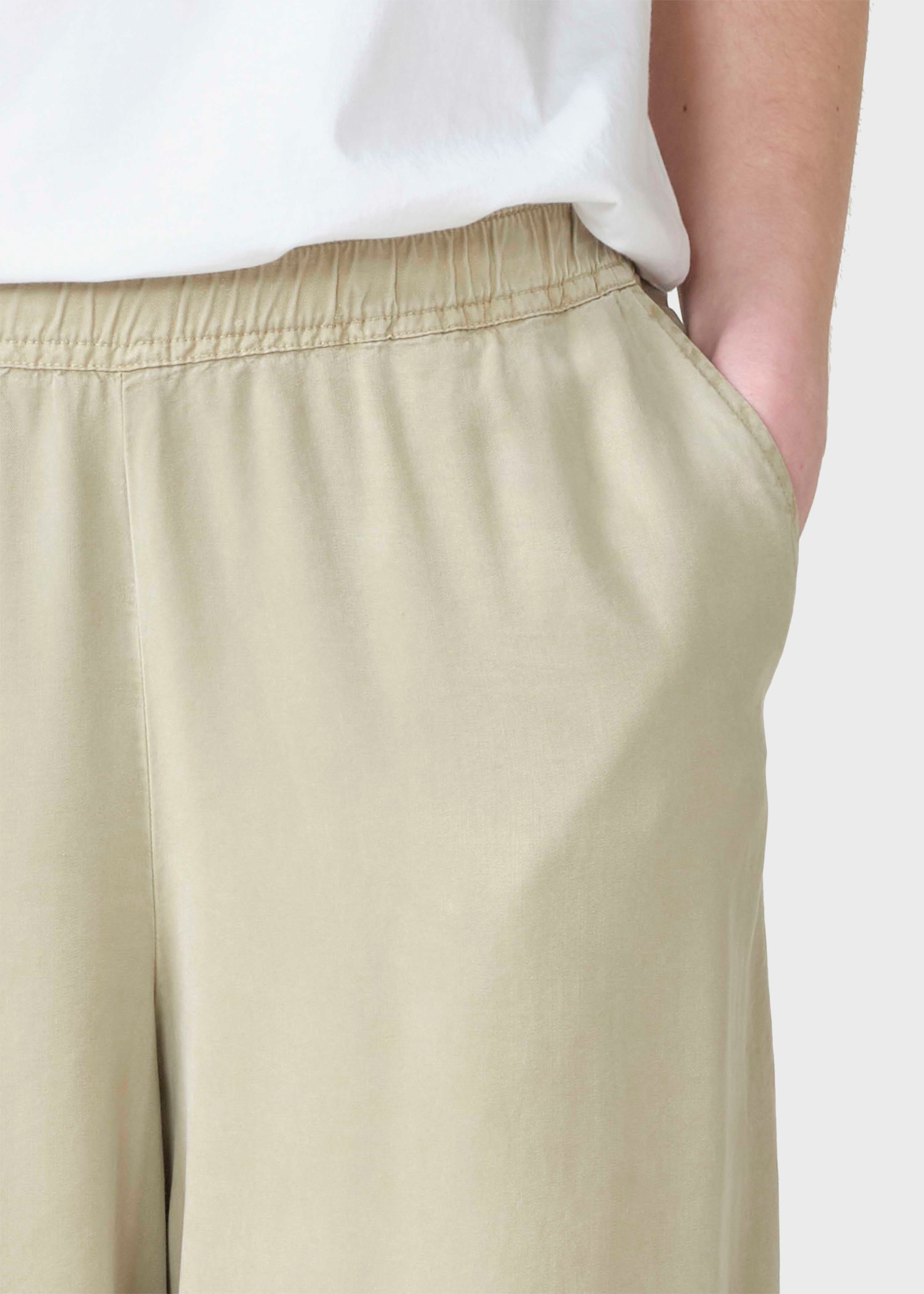 Kaja Lyocell Pants - Sand
