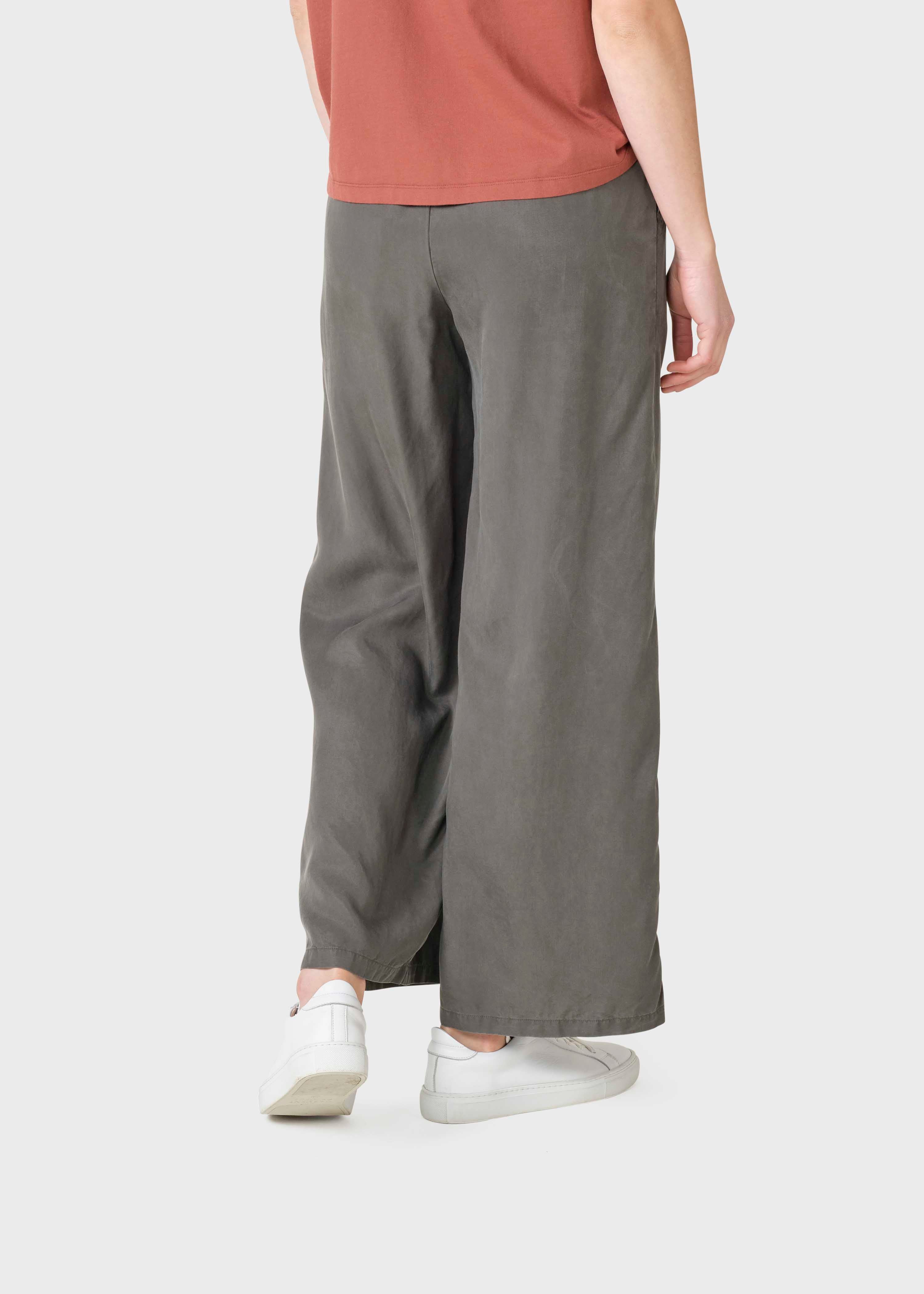 Kaja Lyocell Pants - Taupe