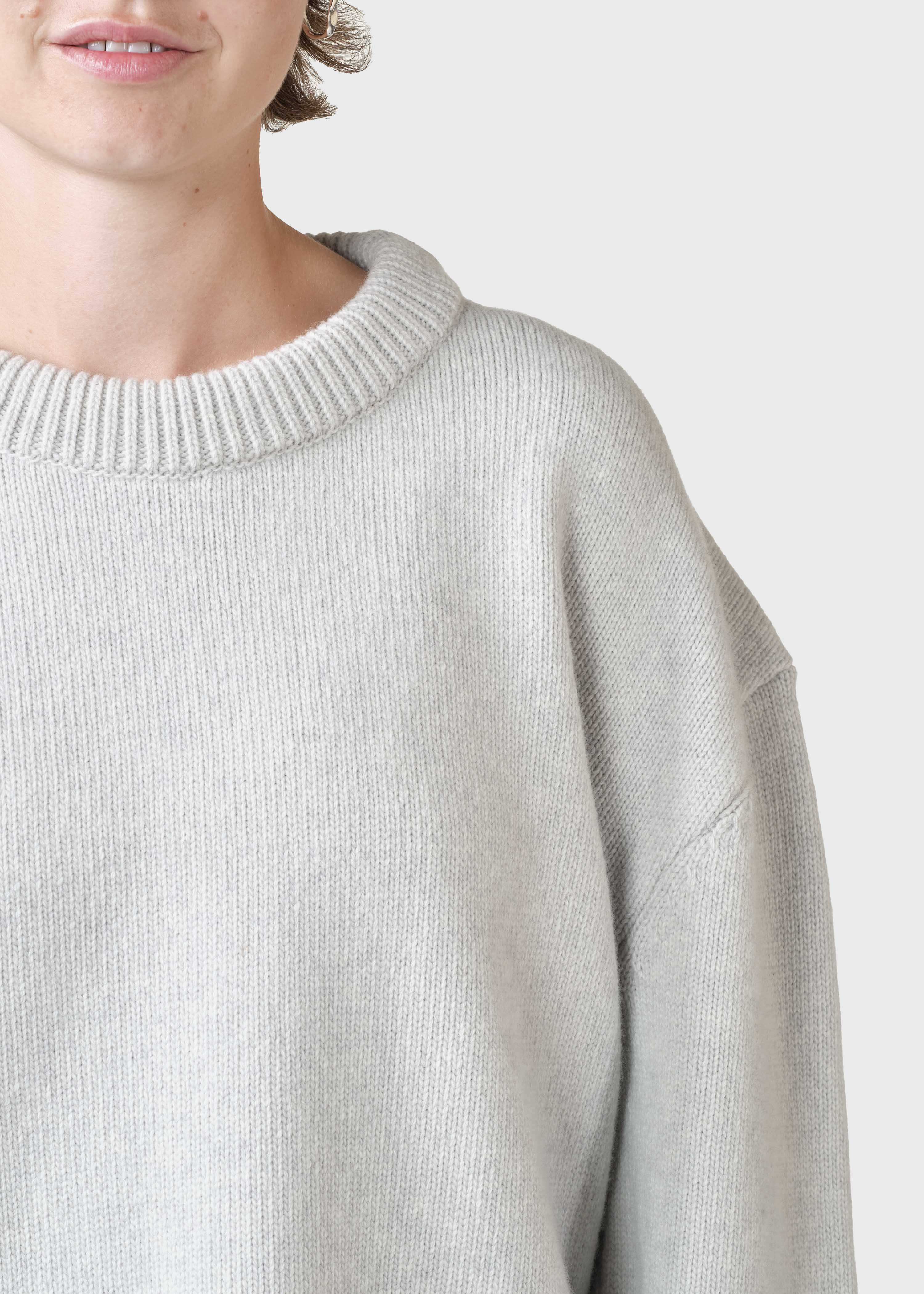 Karen Knit - Pastel Grey