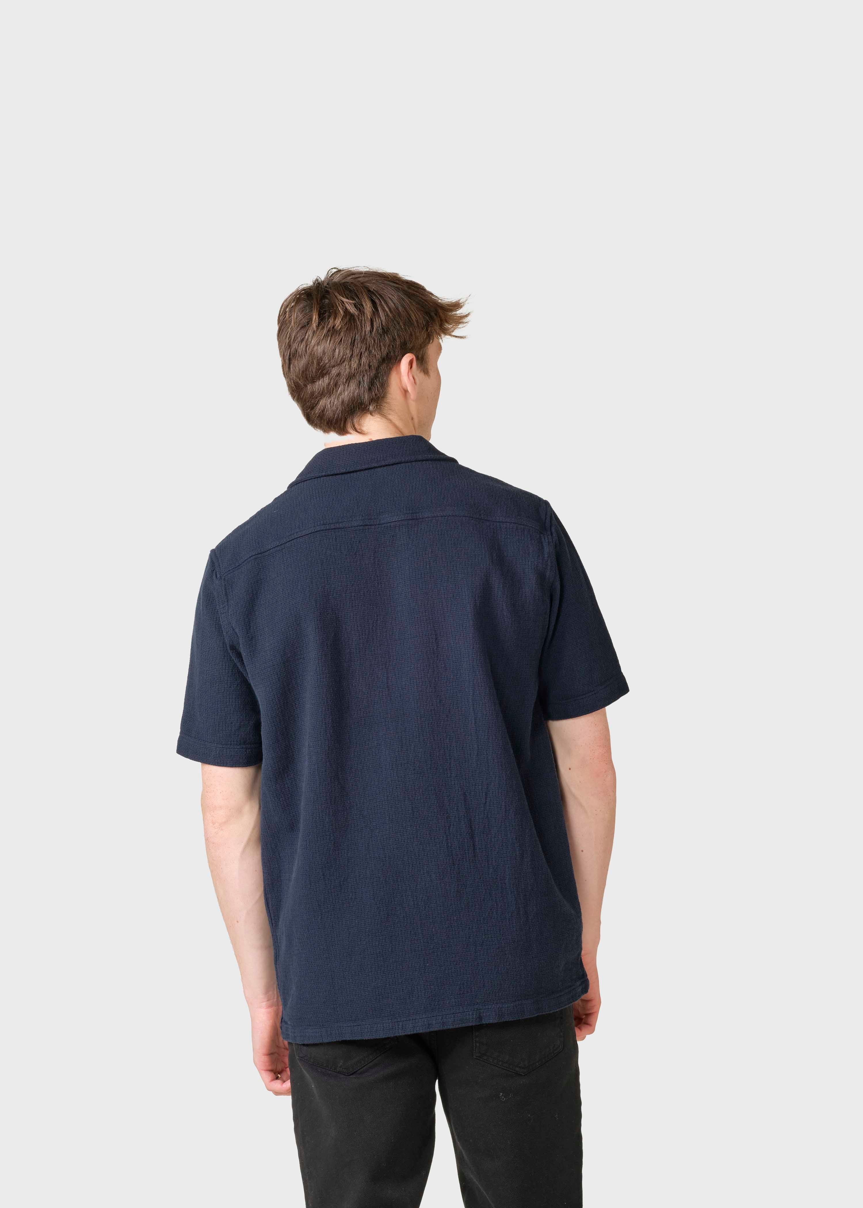 Kendal S/s Shirt - Navy