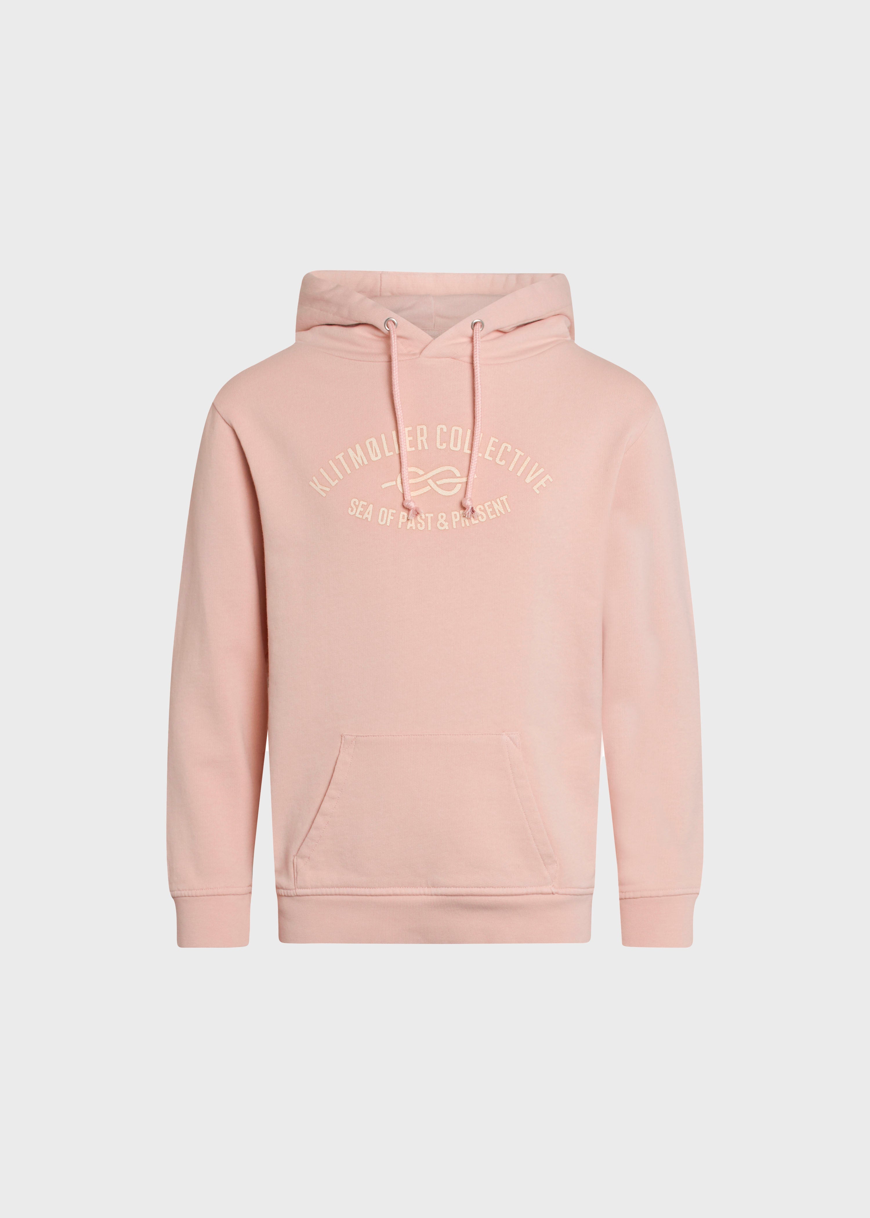 Kids Logo Eye Hoodie - Rose