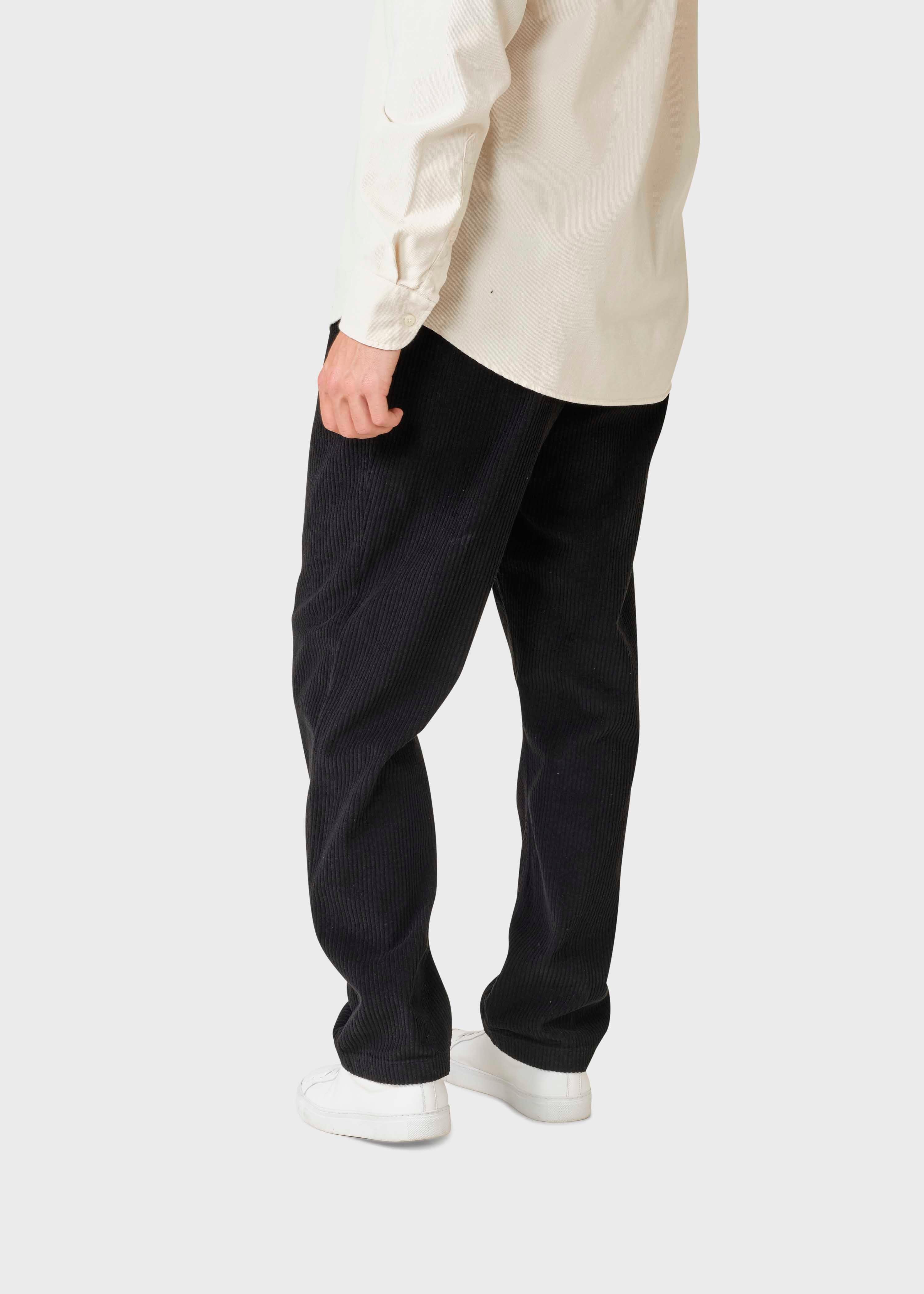 Kristian Cord Pants - Black