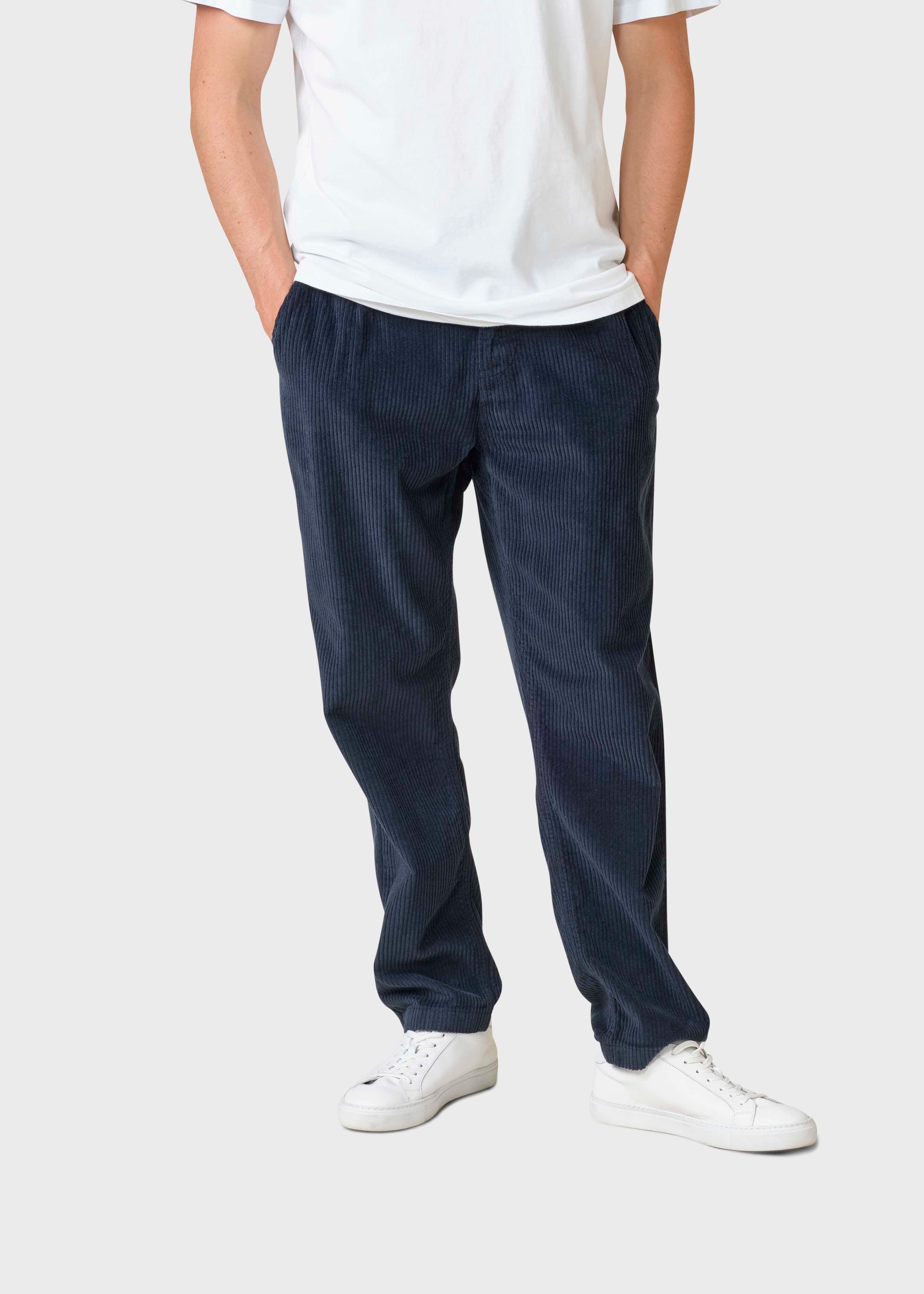Kristian Cord Pants - Navy