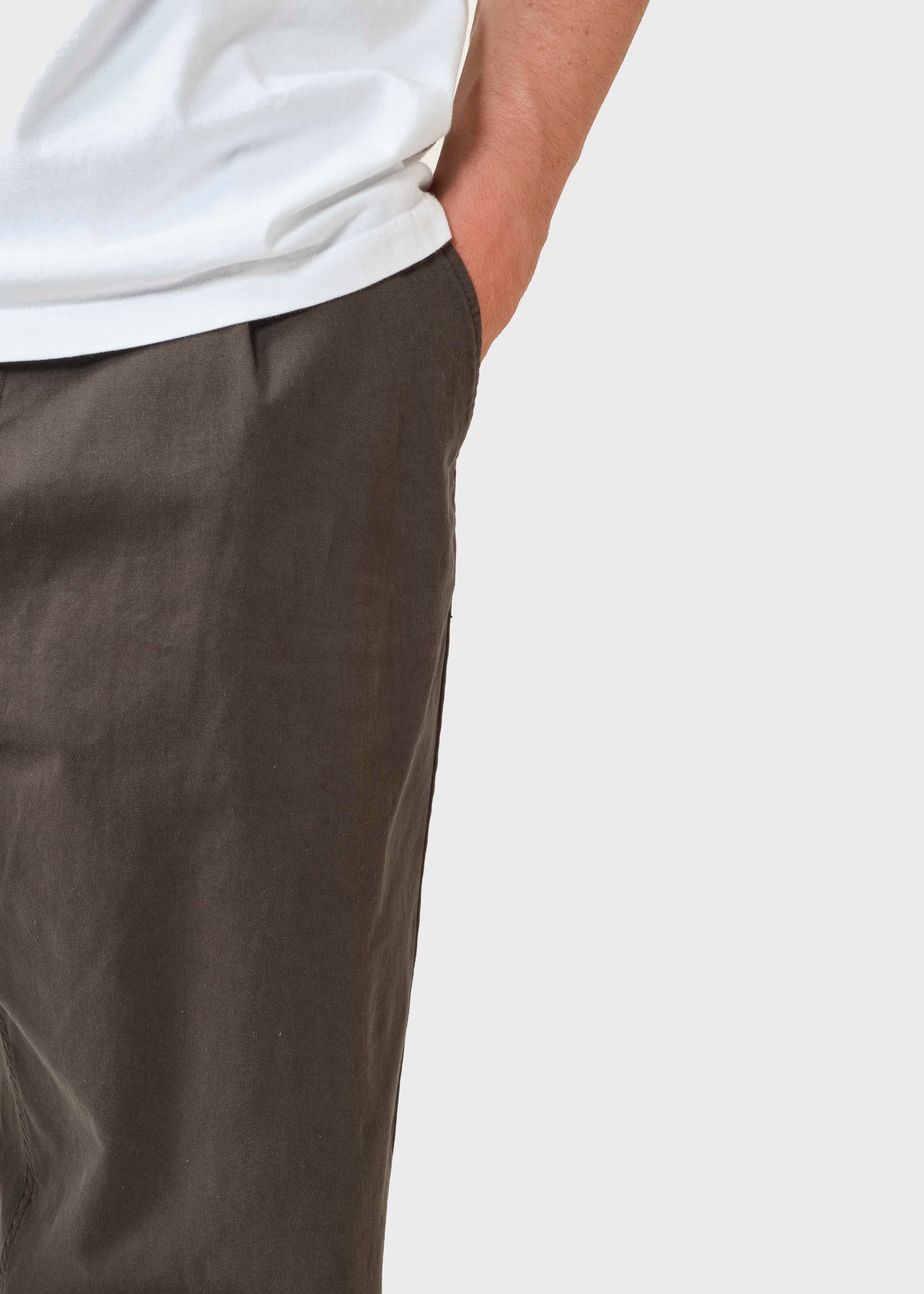 Kristian Twill Pants - Olive