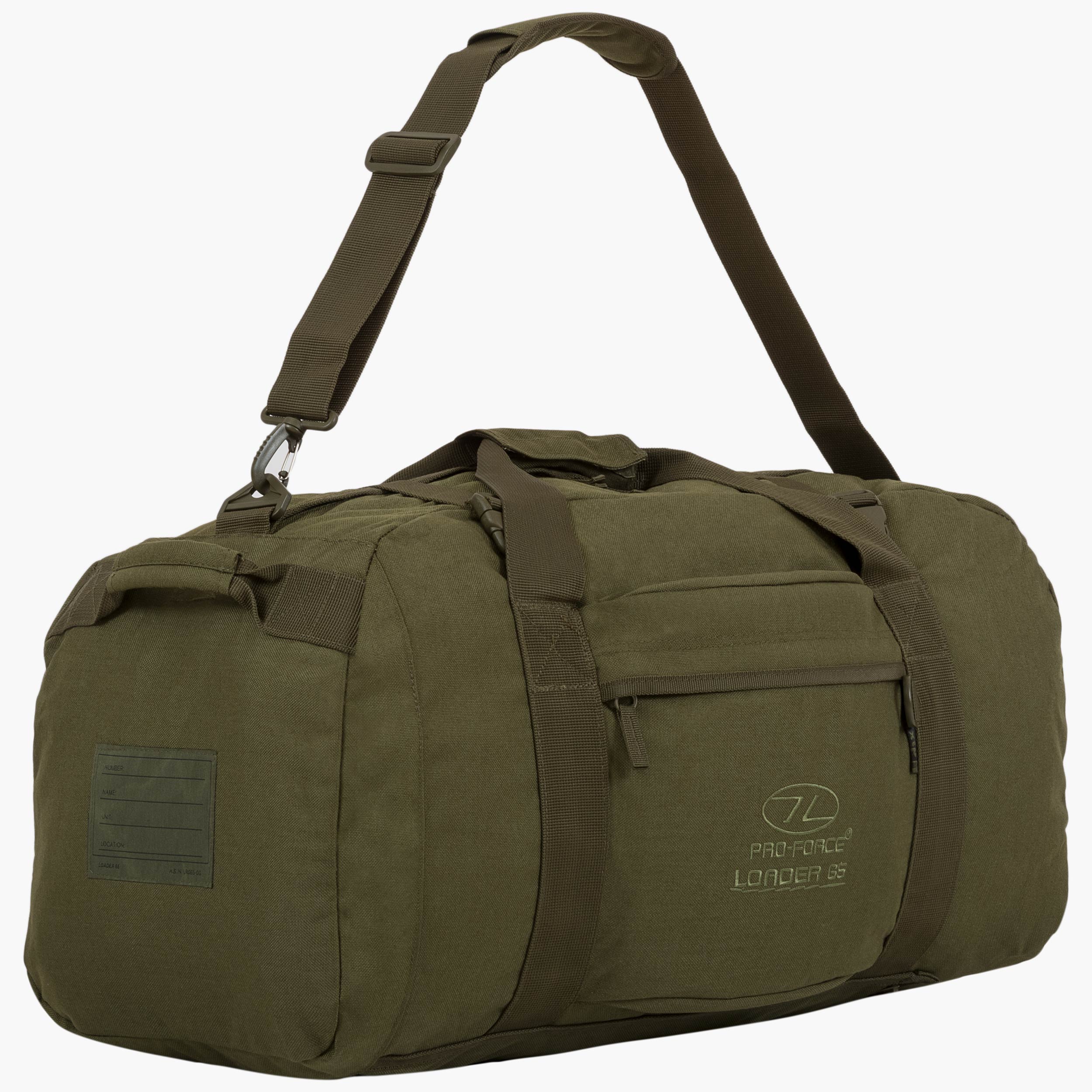 Highlander - Loader 65 Holdall