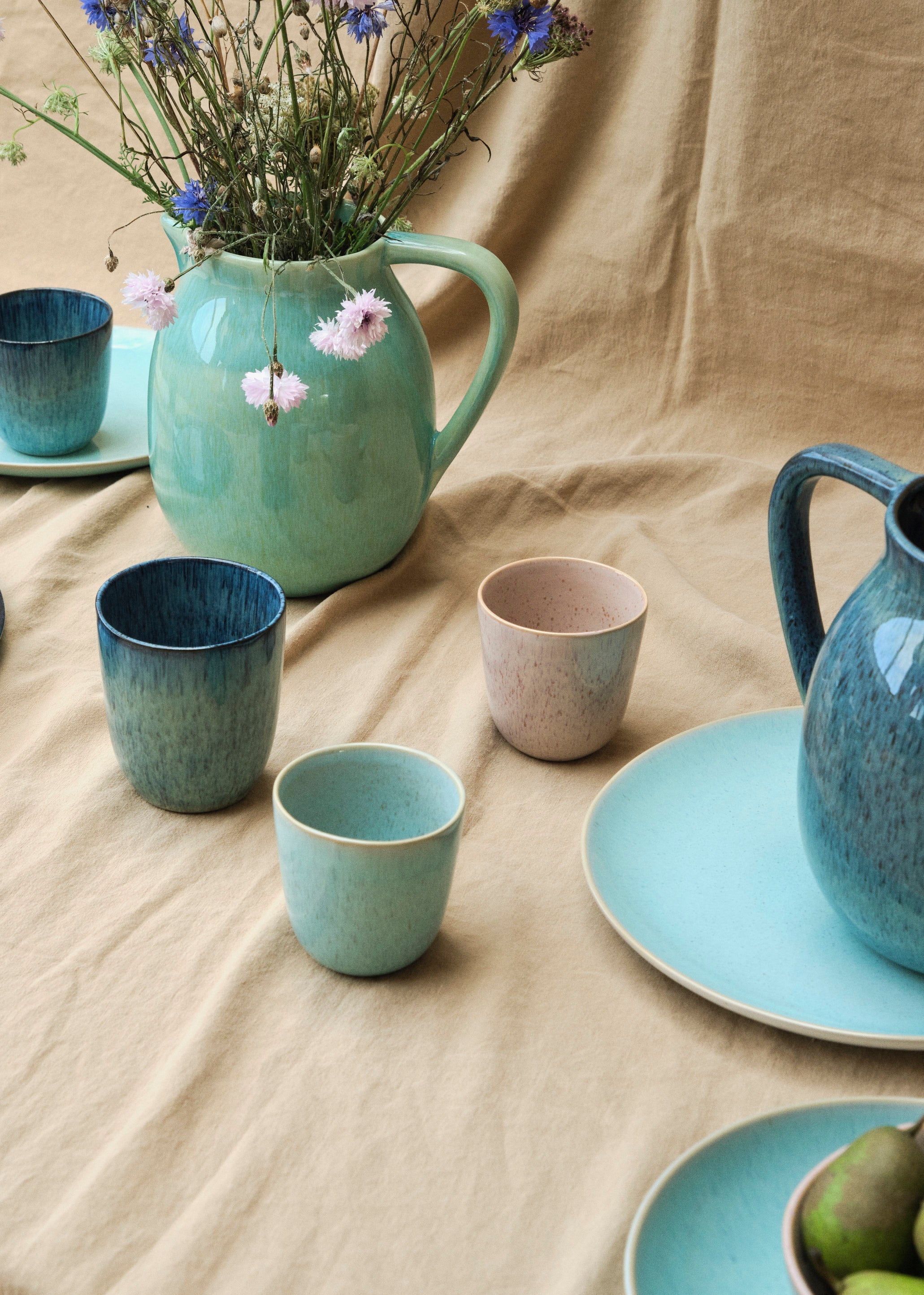 Large Coffee Cup - 10 Cm - Pink