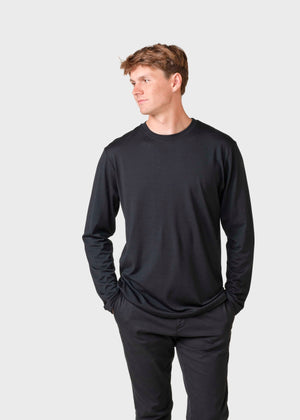 Lars Ls Tee - Black