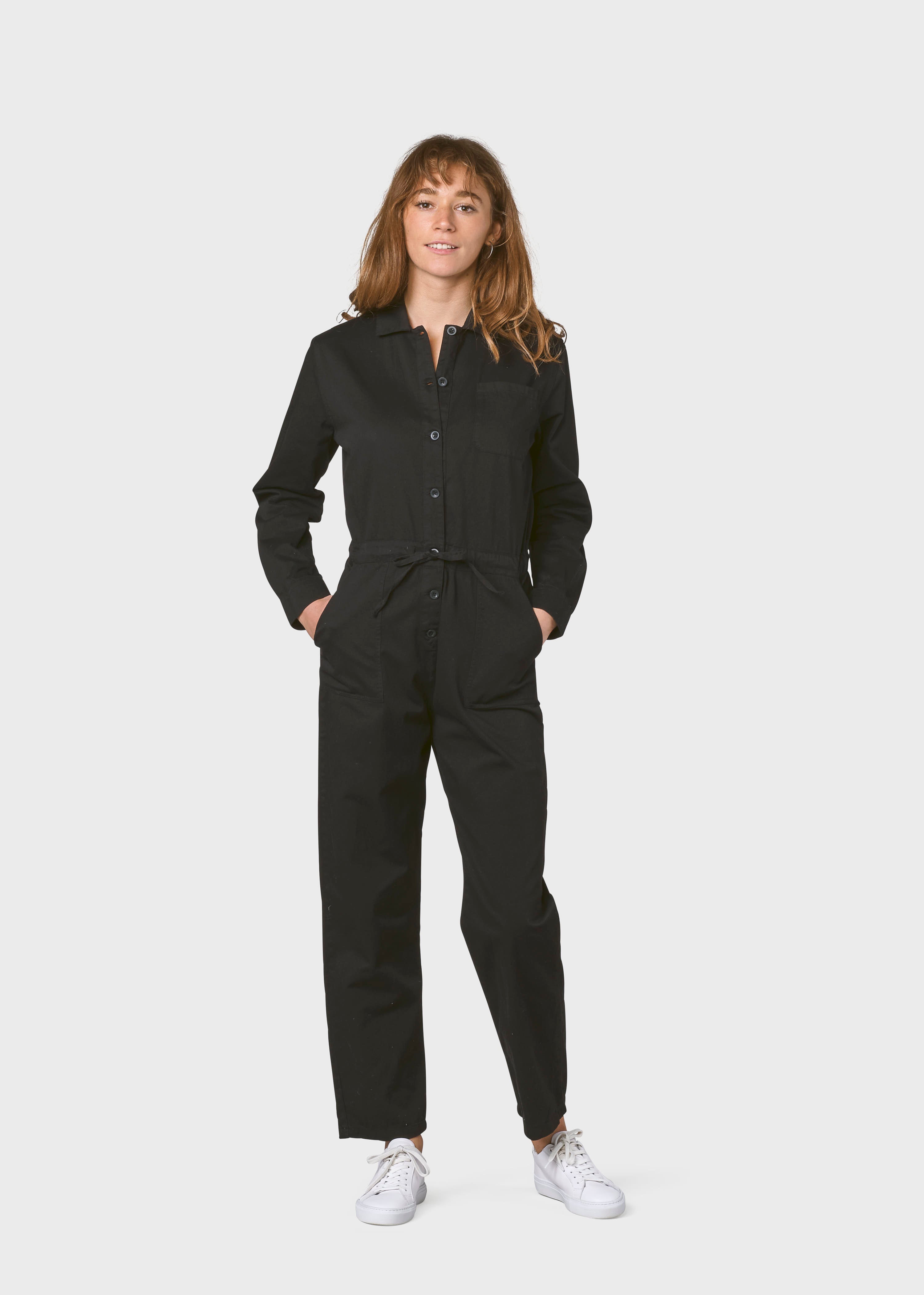Lena Jumpsuit - Black
