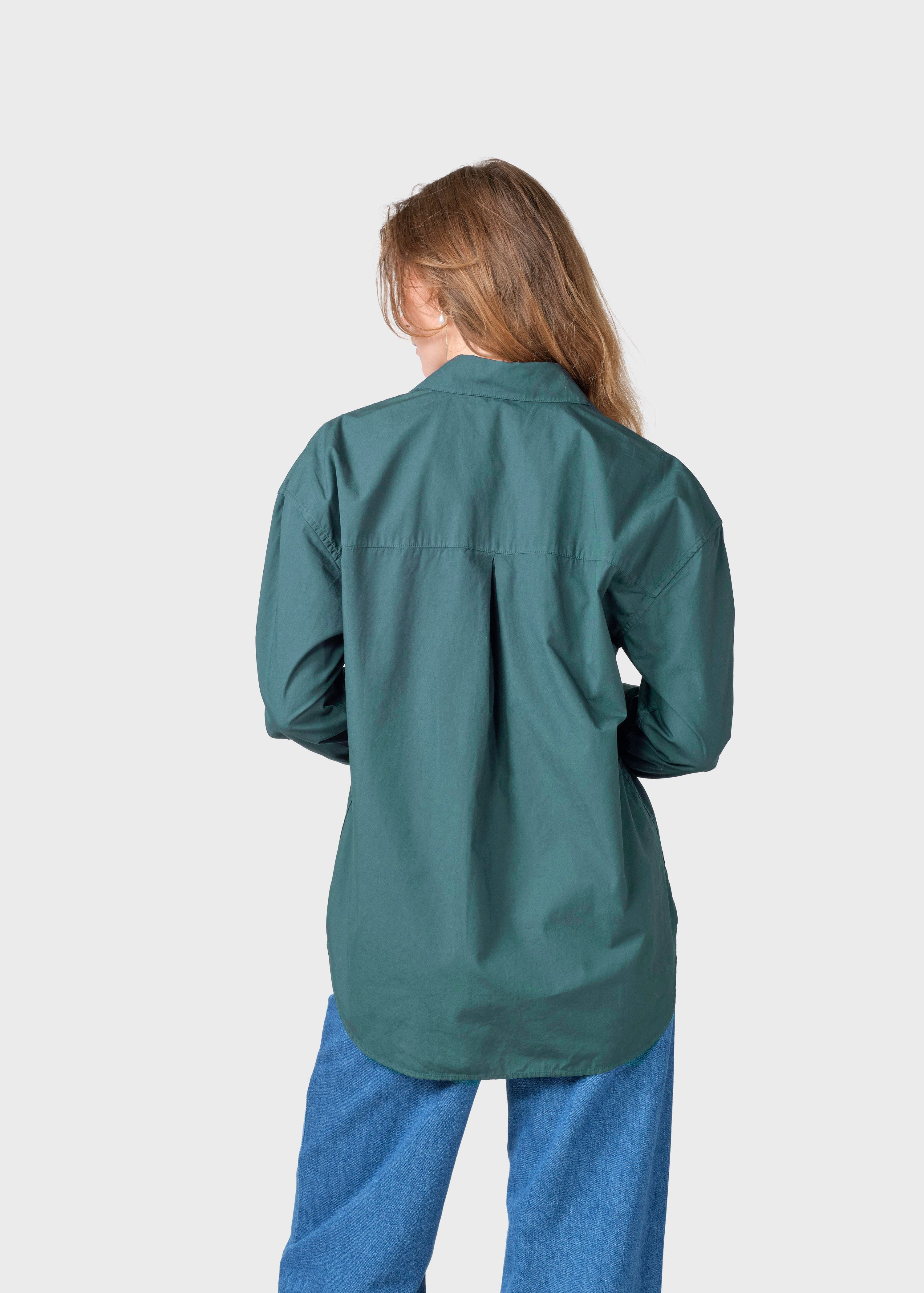 Lene Shirt - Moss Green