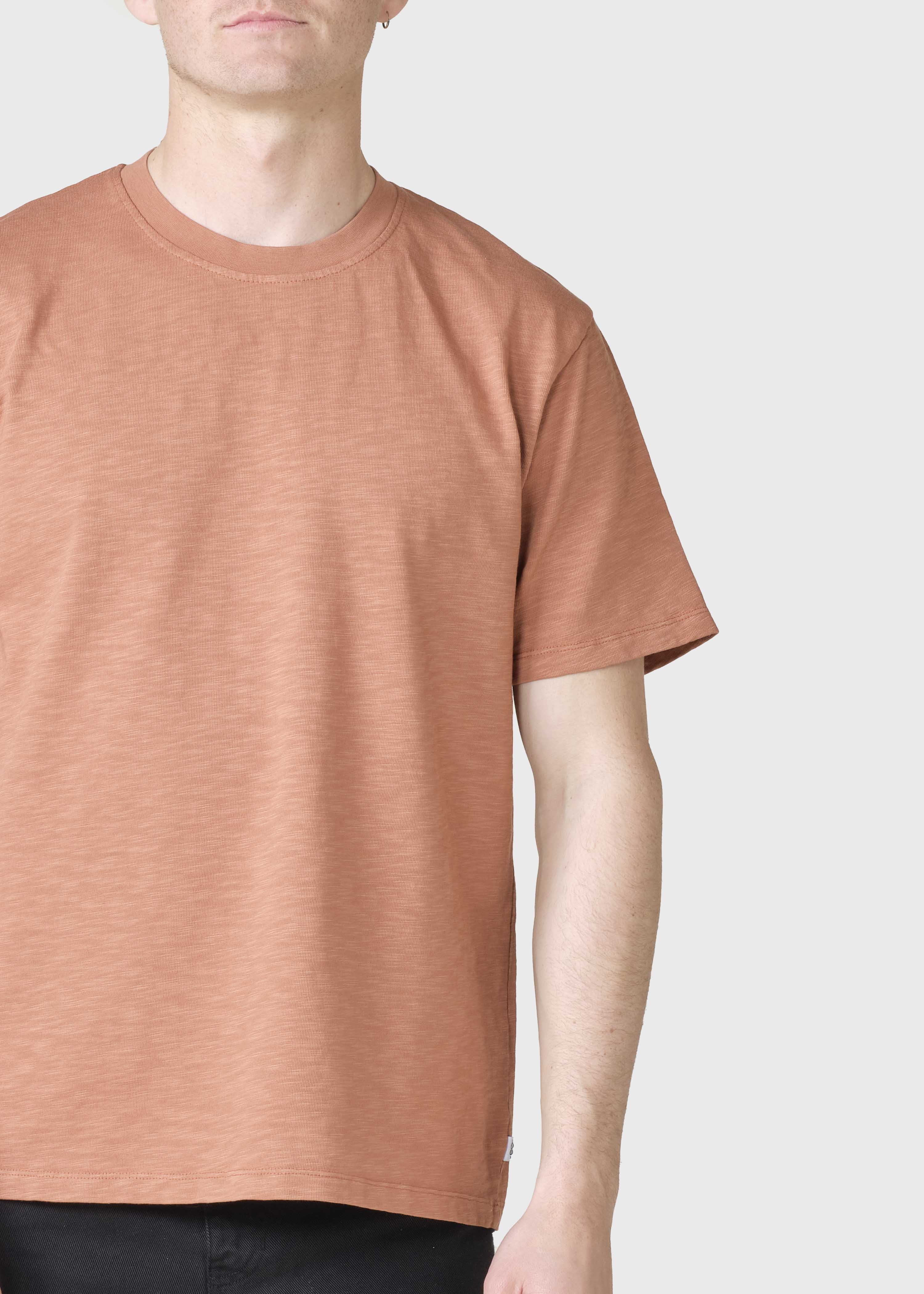 Leon Tee - Burnt Sienna