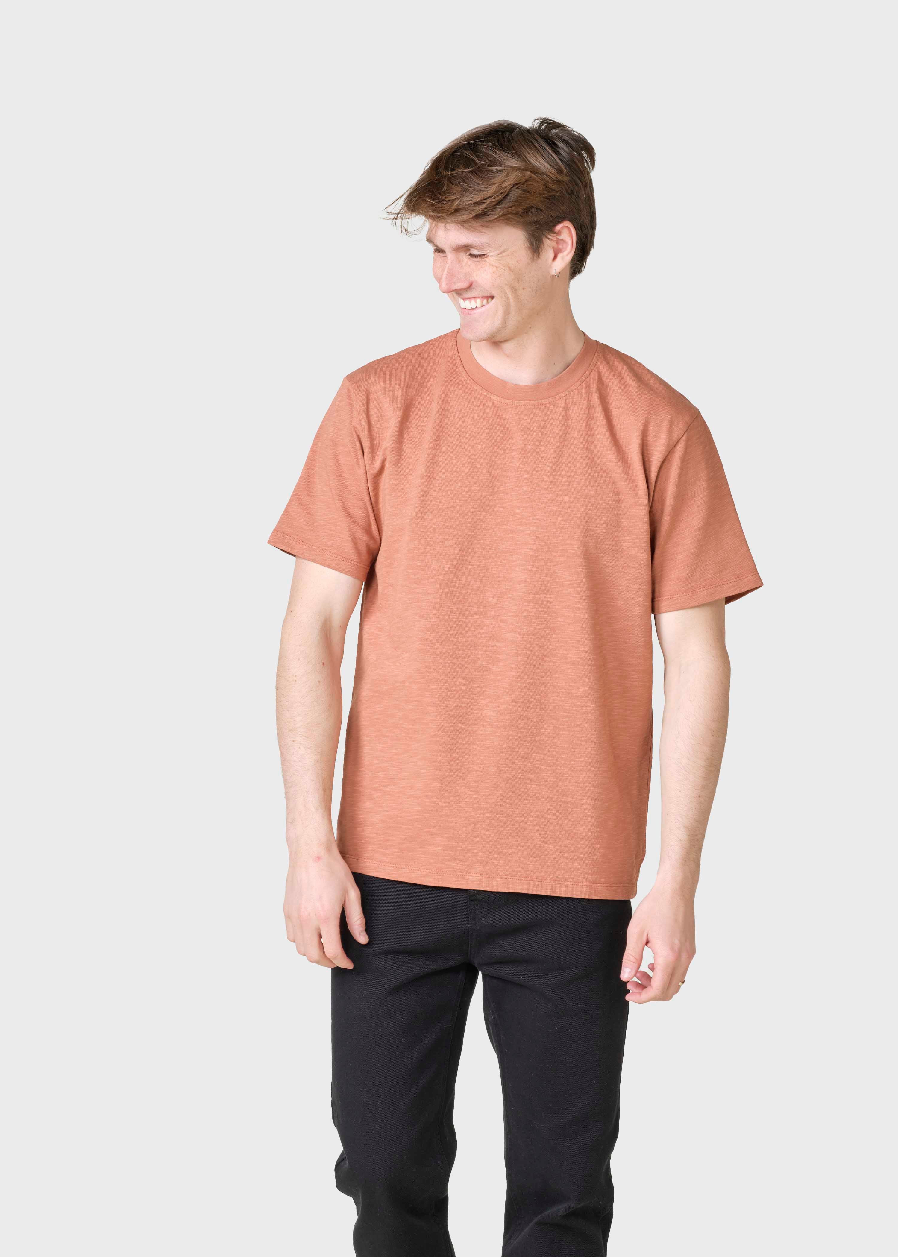 Leon Tee - Burnt Sienna