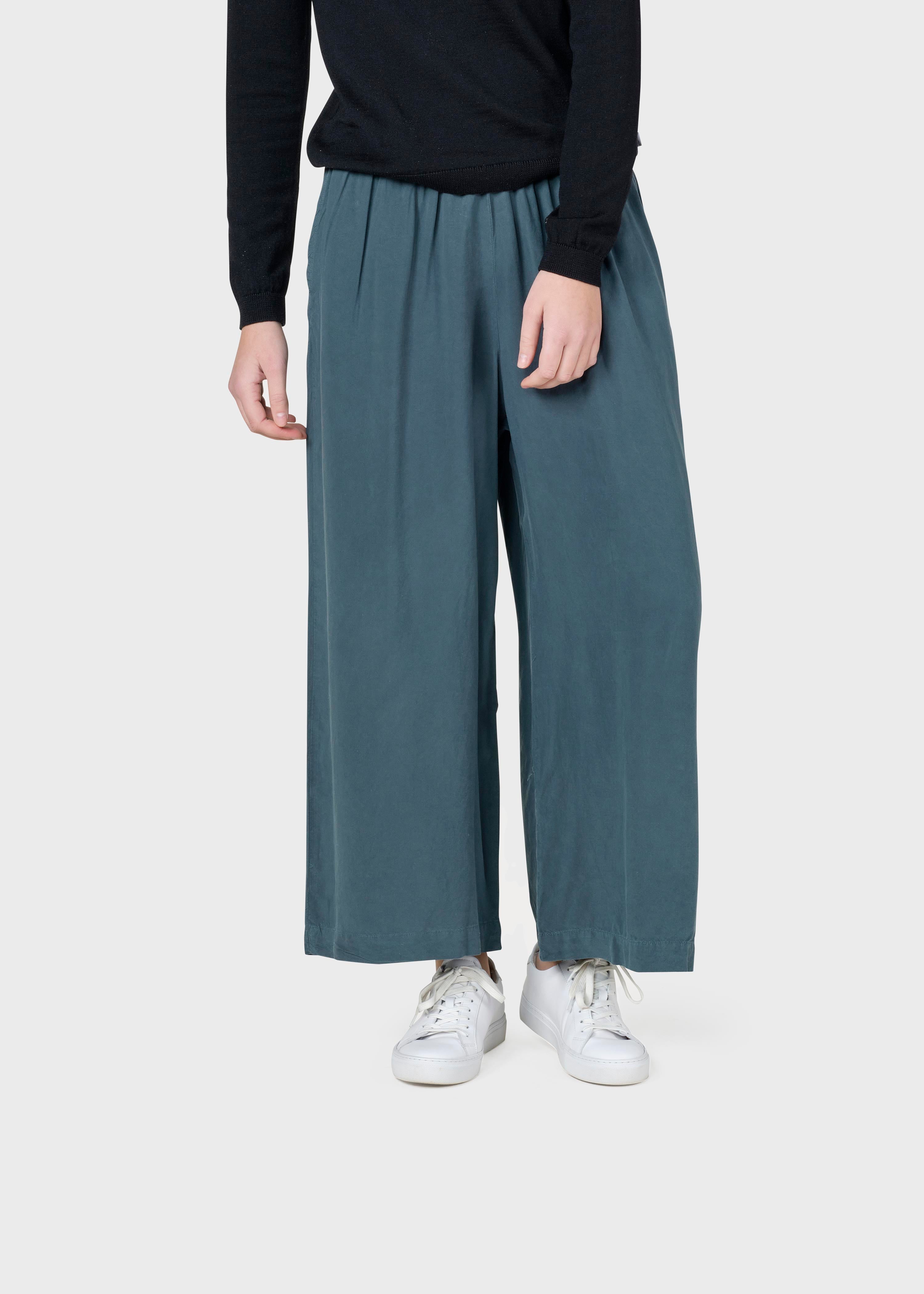 Leonora Pants - Moss Green