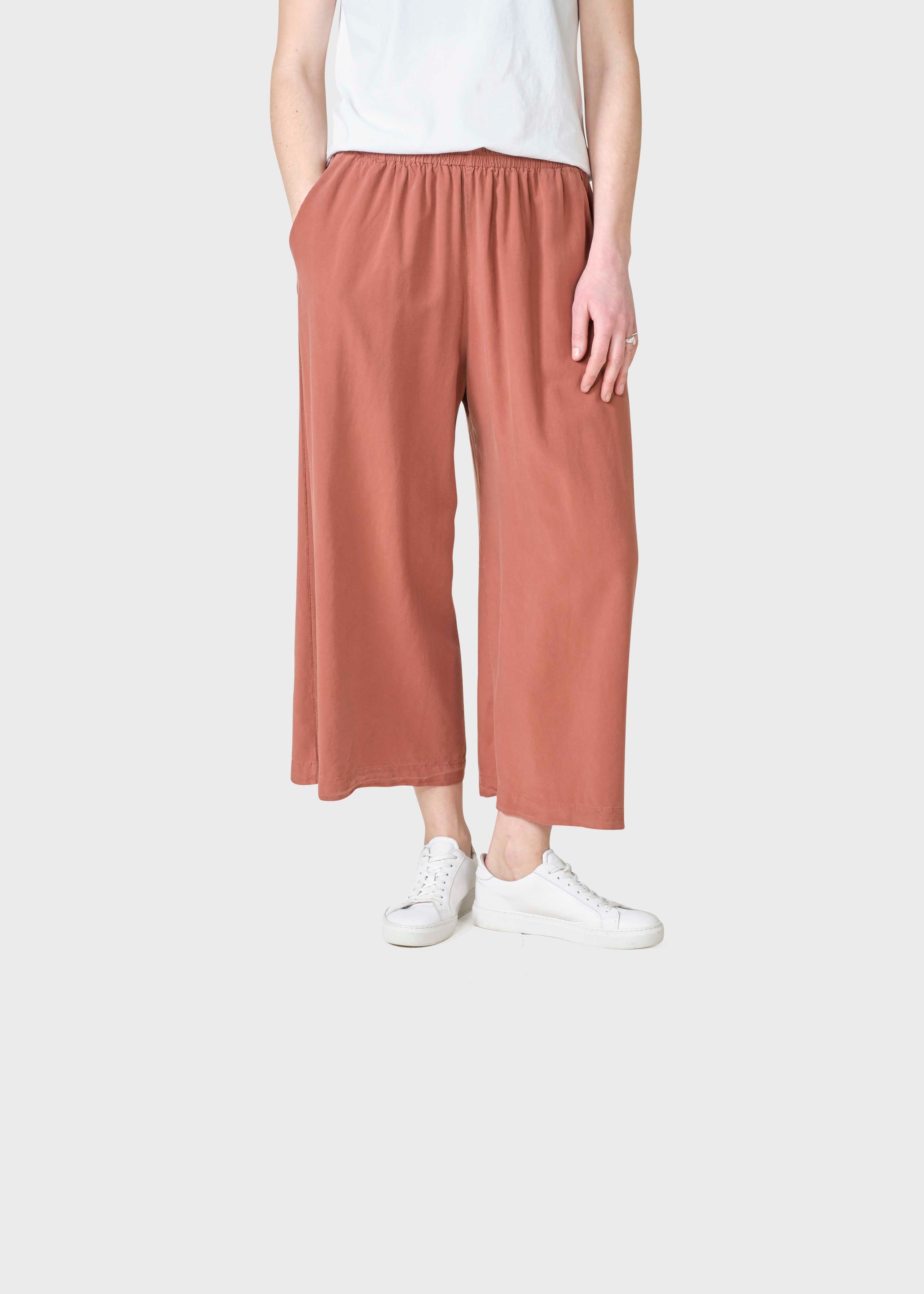 Leonora Pants - Burnt Sienna