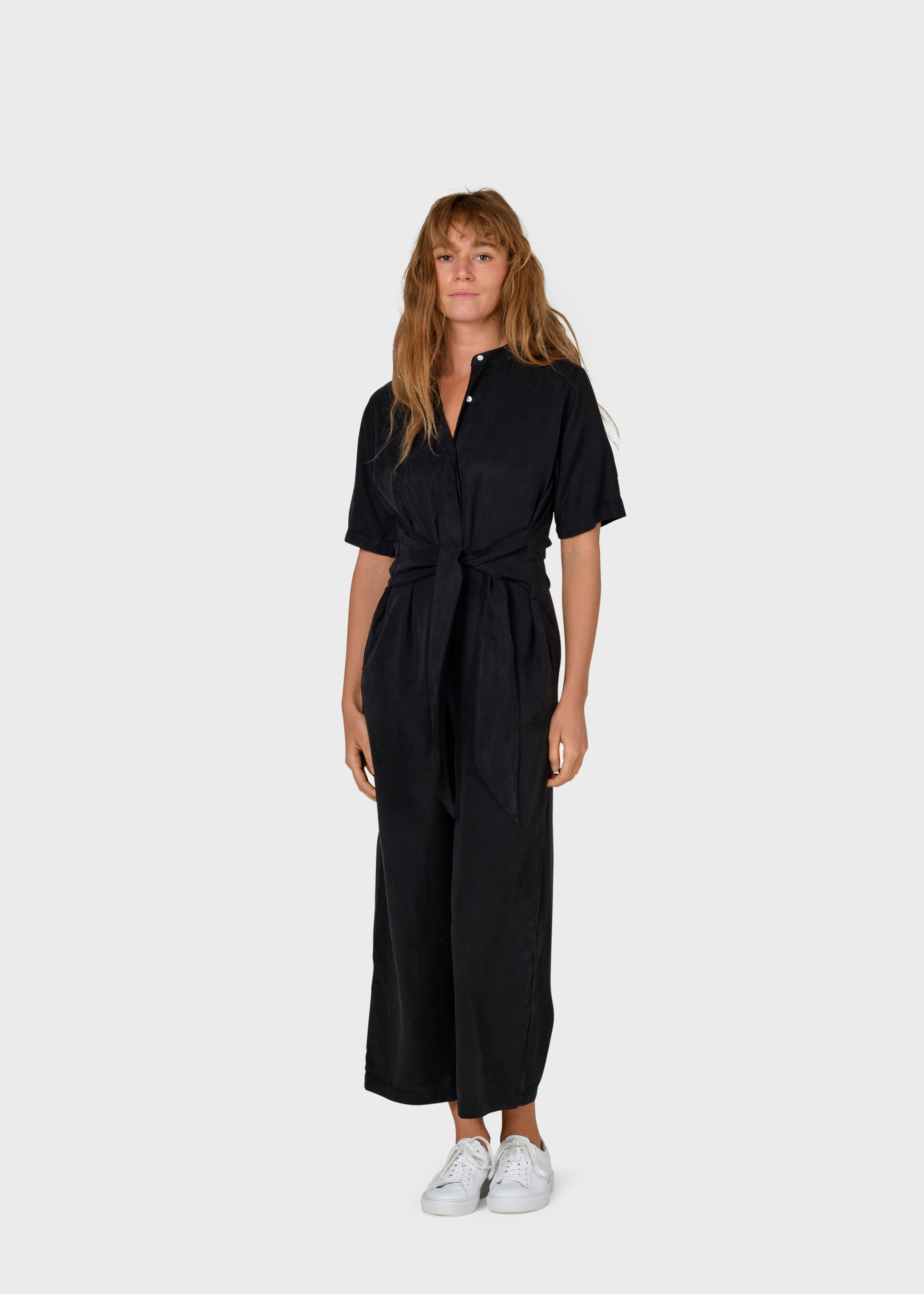Limona Jumpsuit - Black