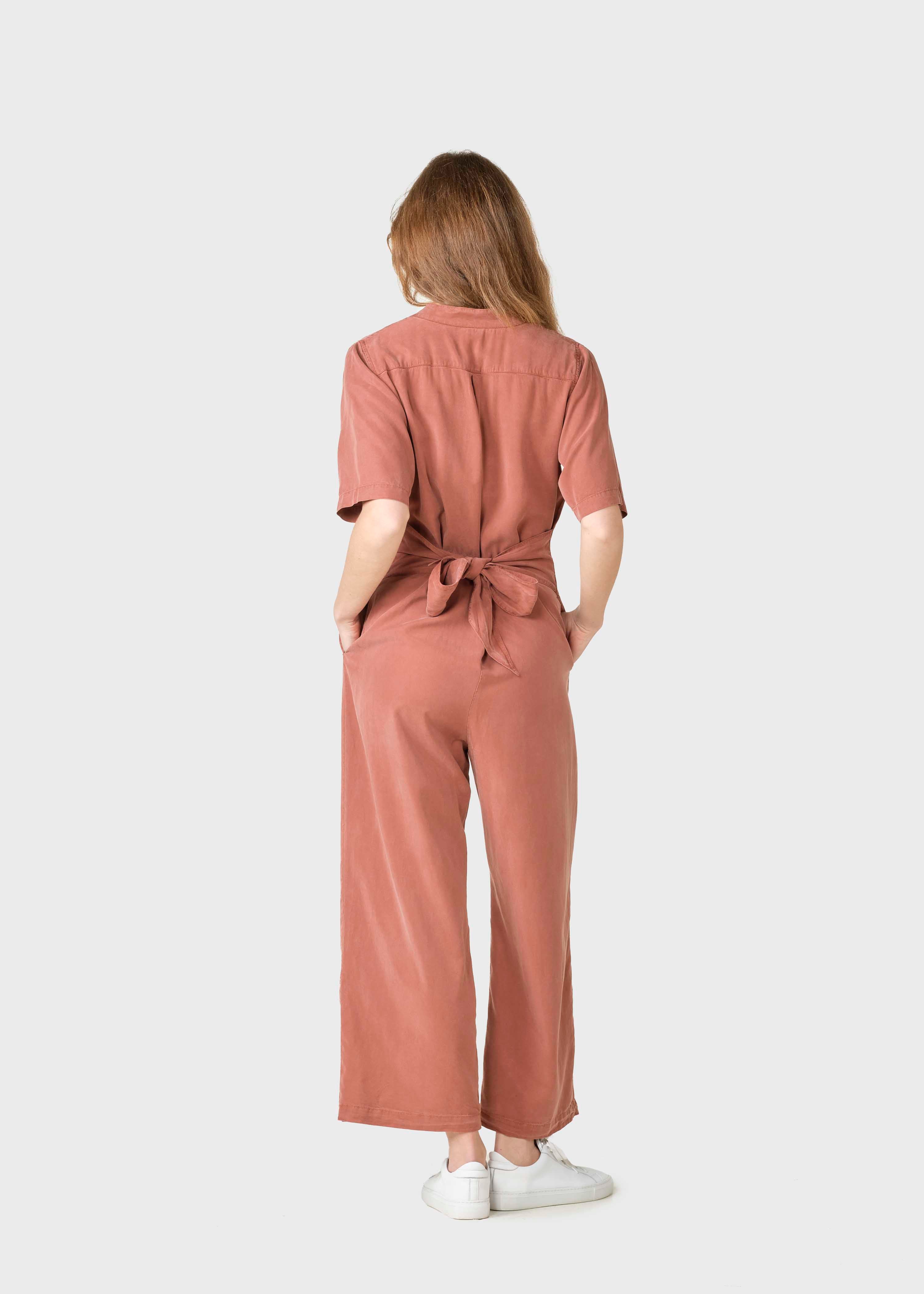 Limona Jumpsuit - Burnt Sienna