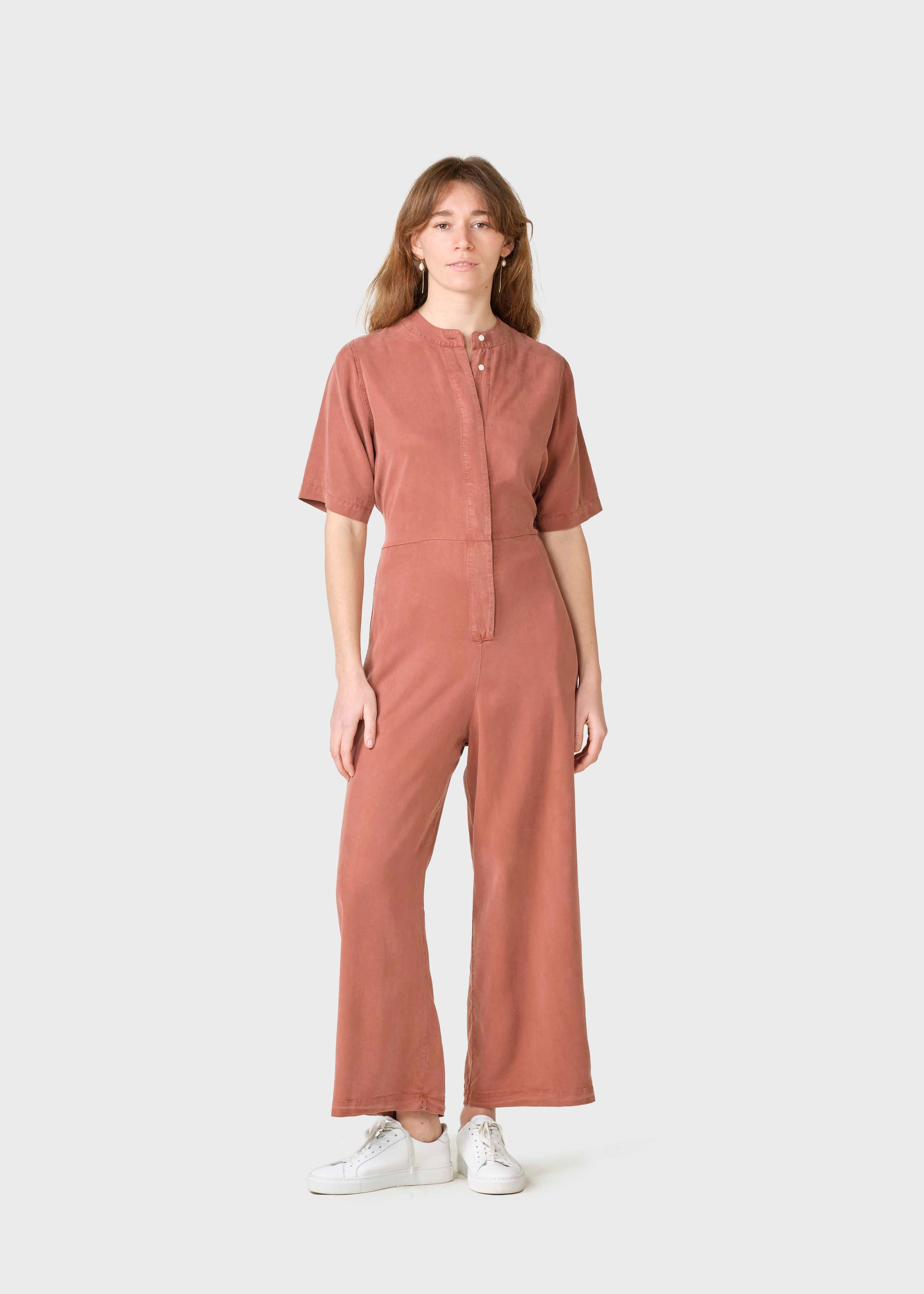Limona Jumpsuit - Burnt Sienna