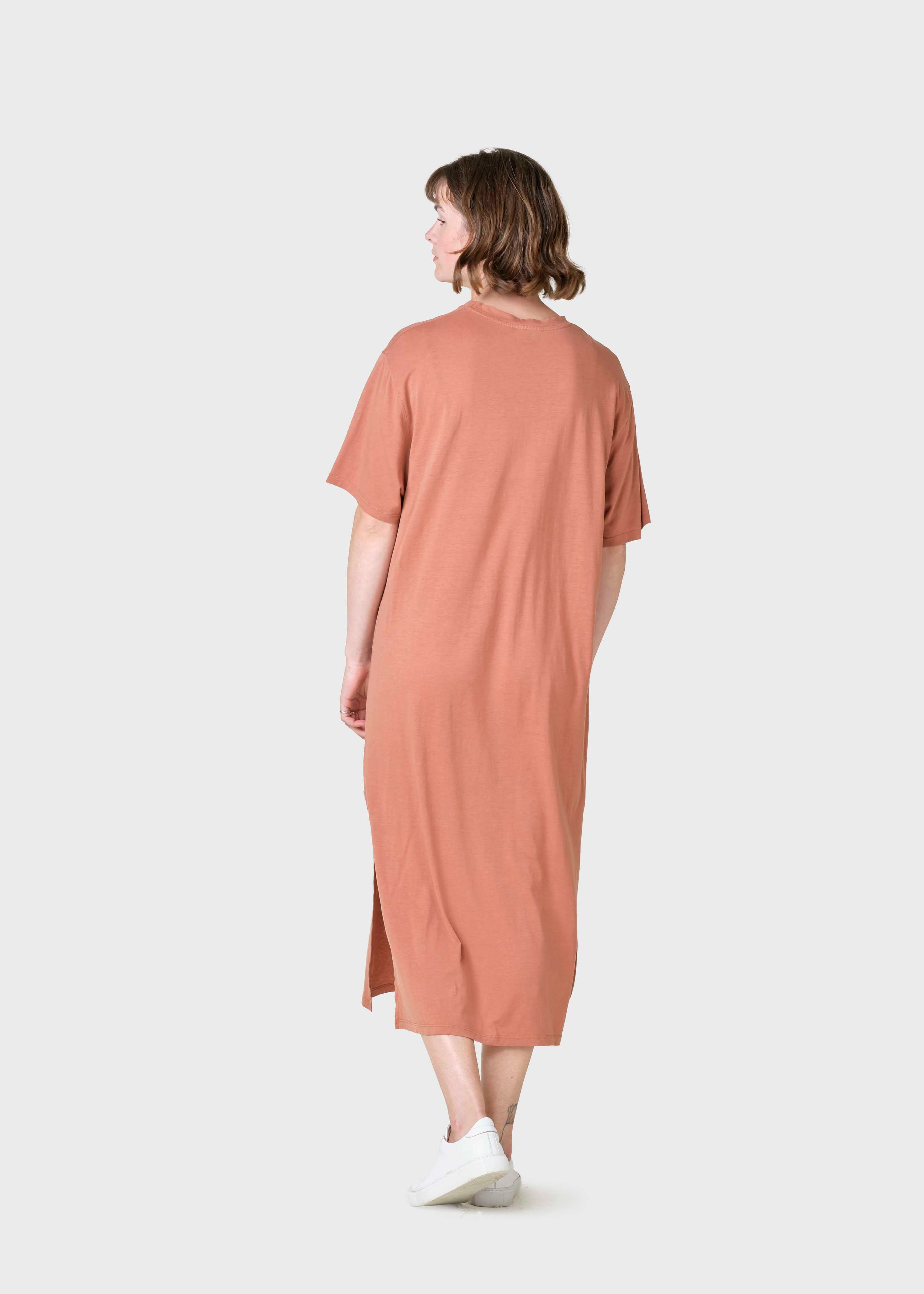 Liva Dress - Burnt Sienna