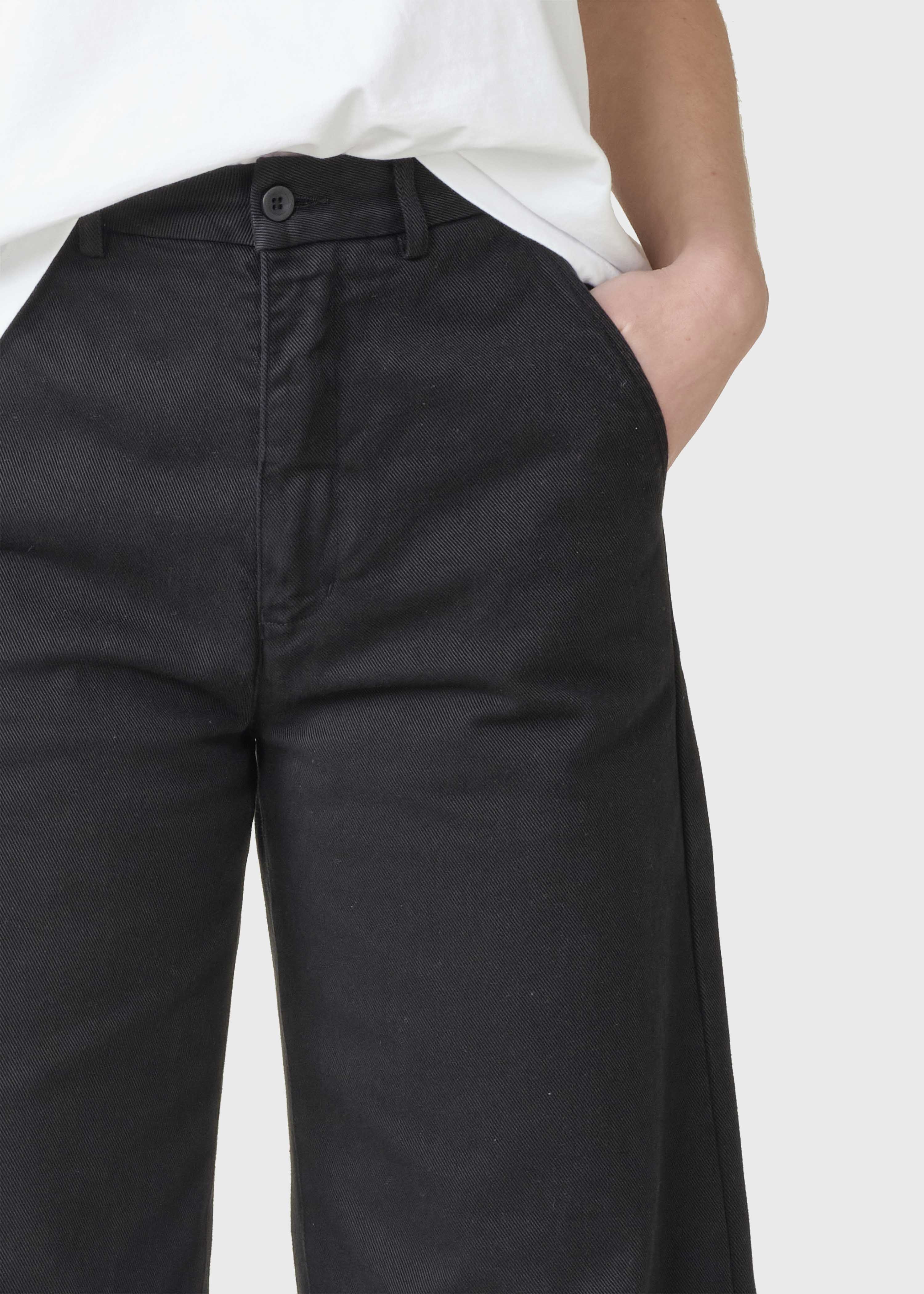 Lois Denim Pants - Black Stonewash