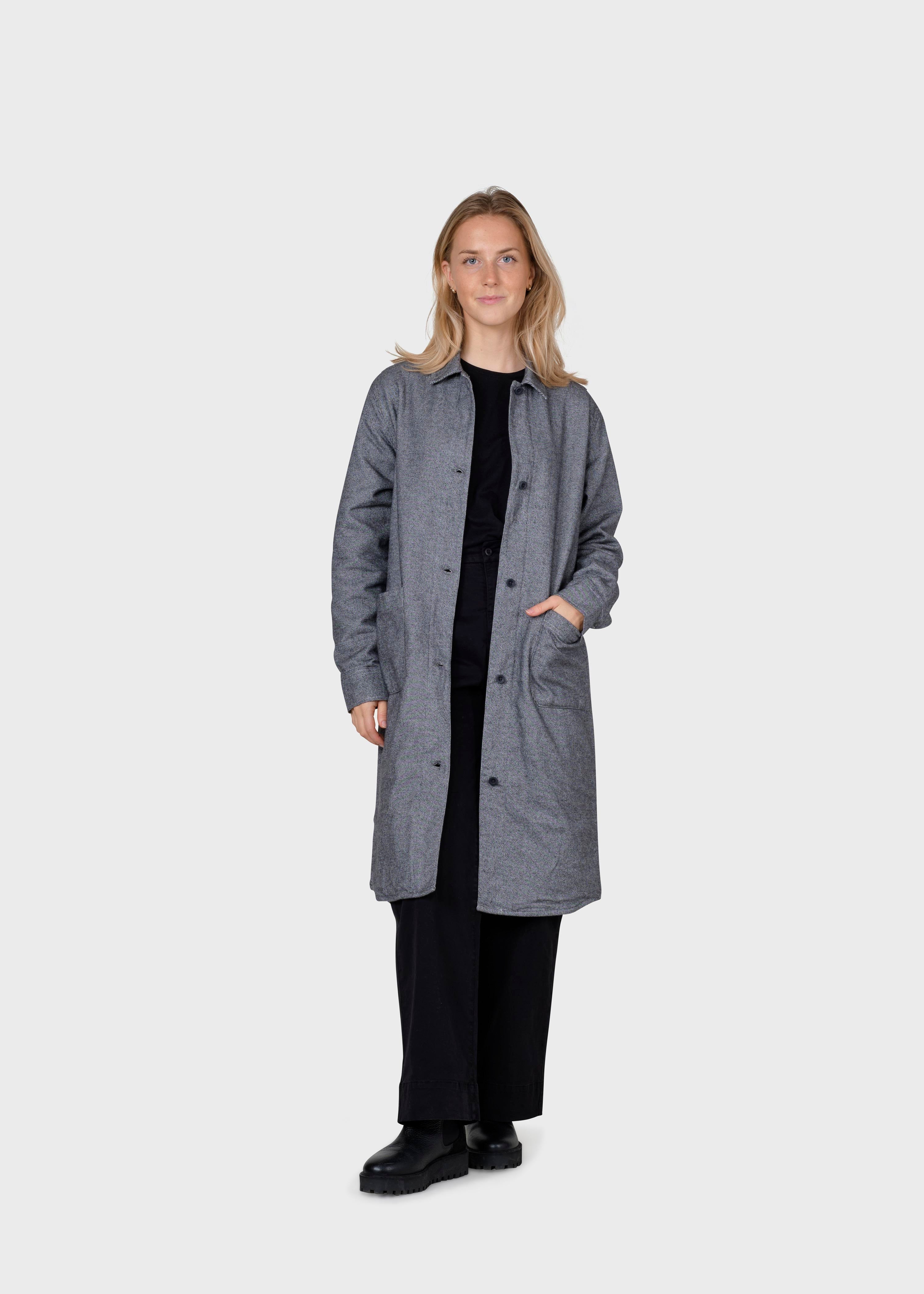 Lolly Lumber Overshirt - Light Grey