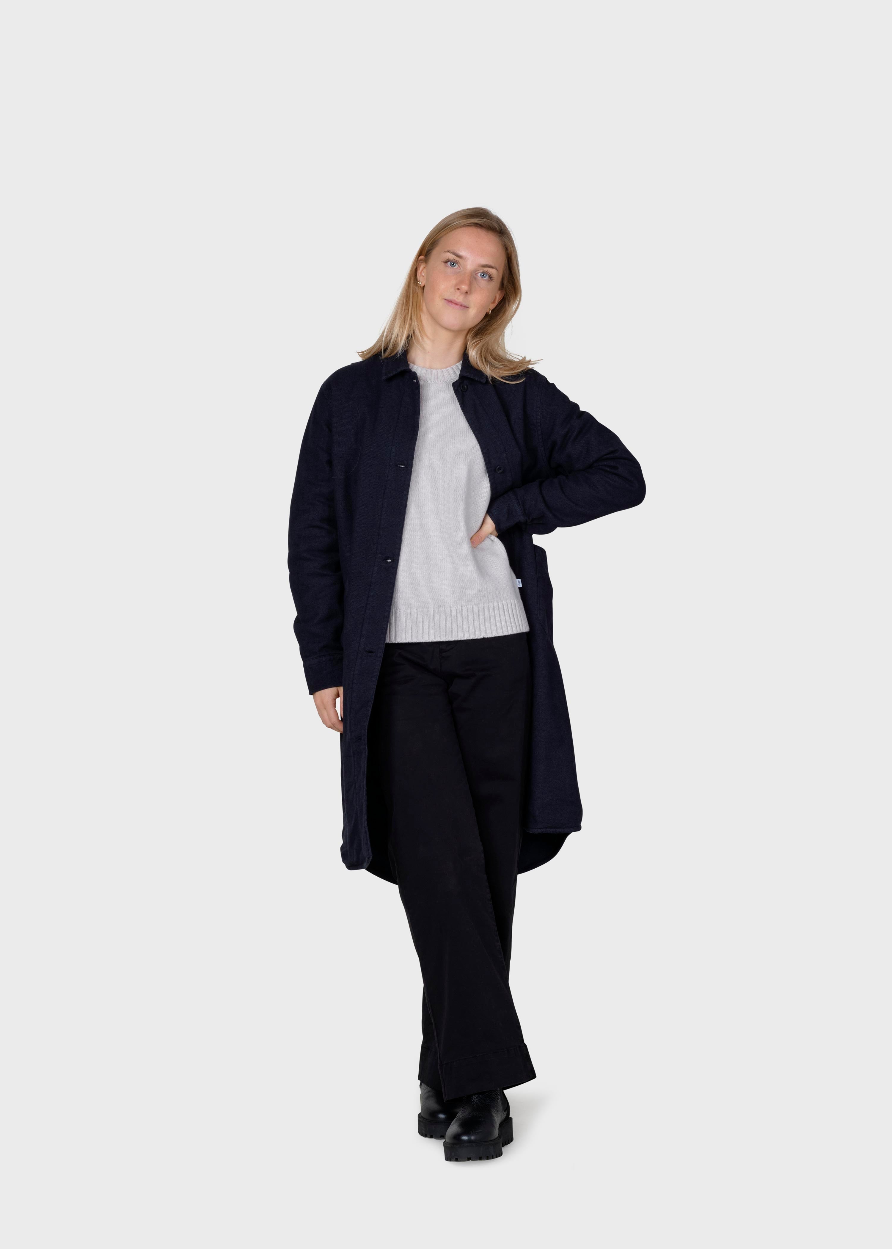 Lolly Lumber Overshirt - Black