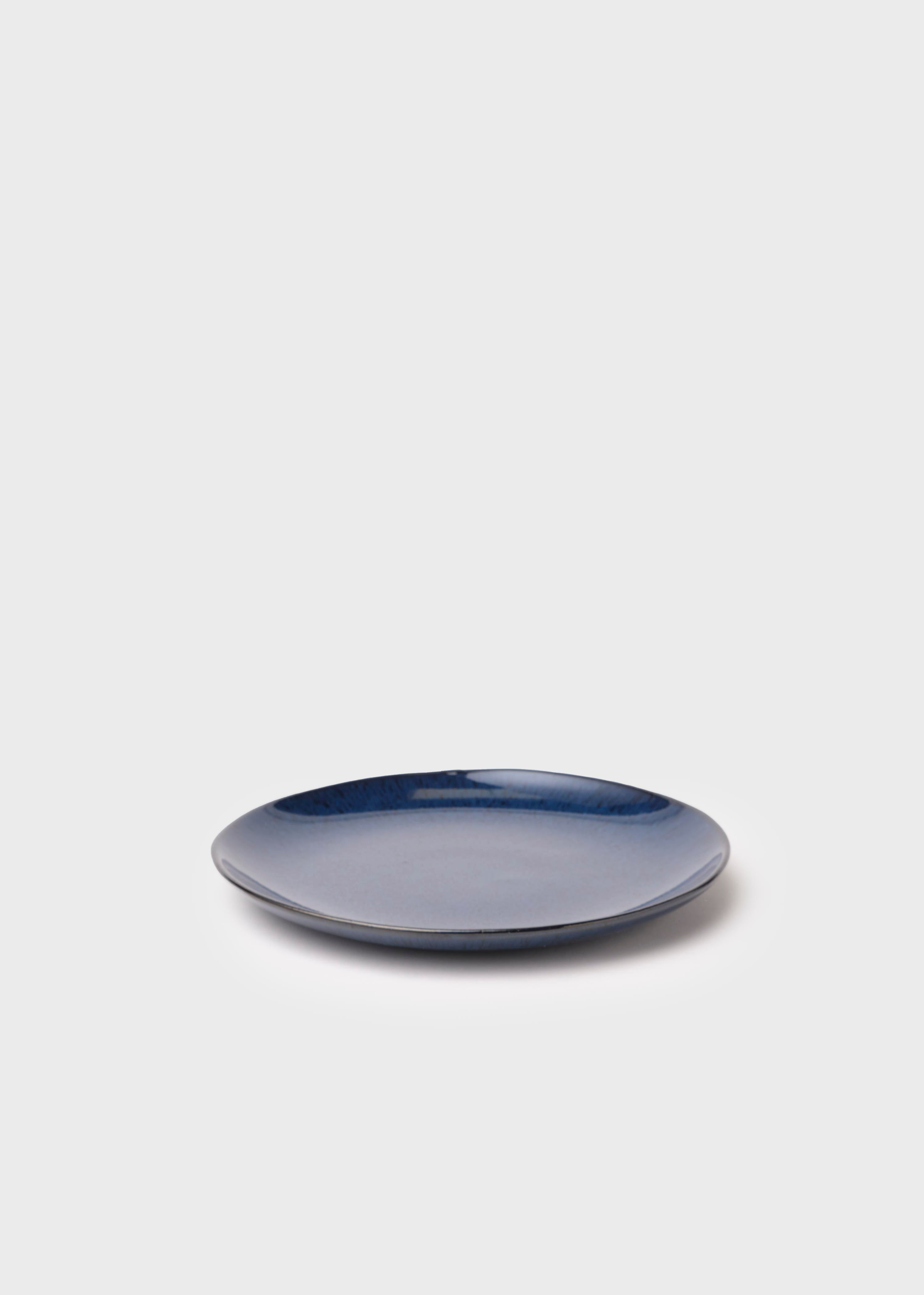 Lunch Plate - 22 Cm - Indigo