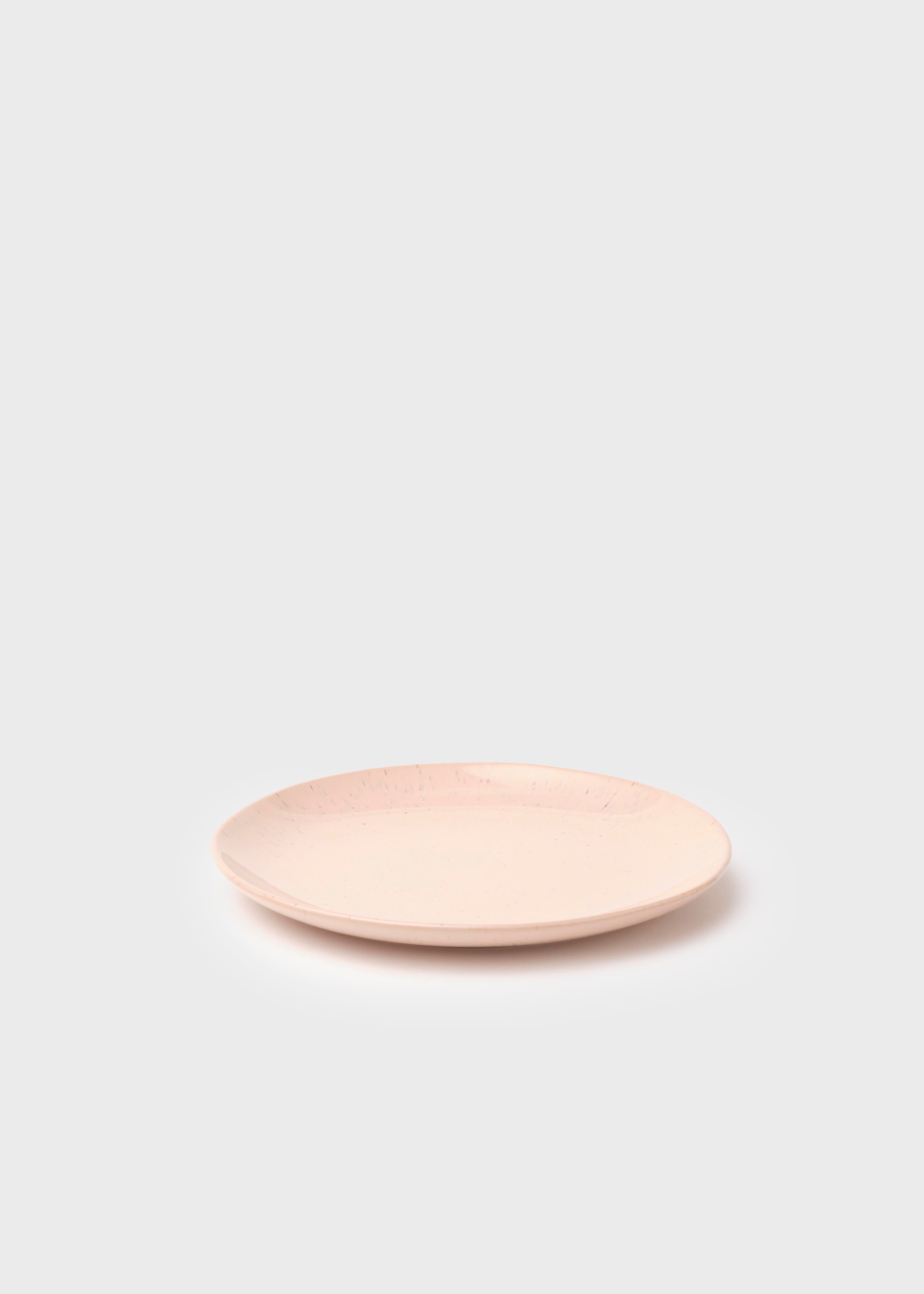 Lunch Plate - 22 Cm - Pink