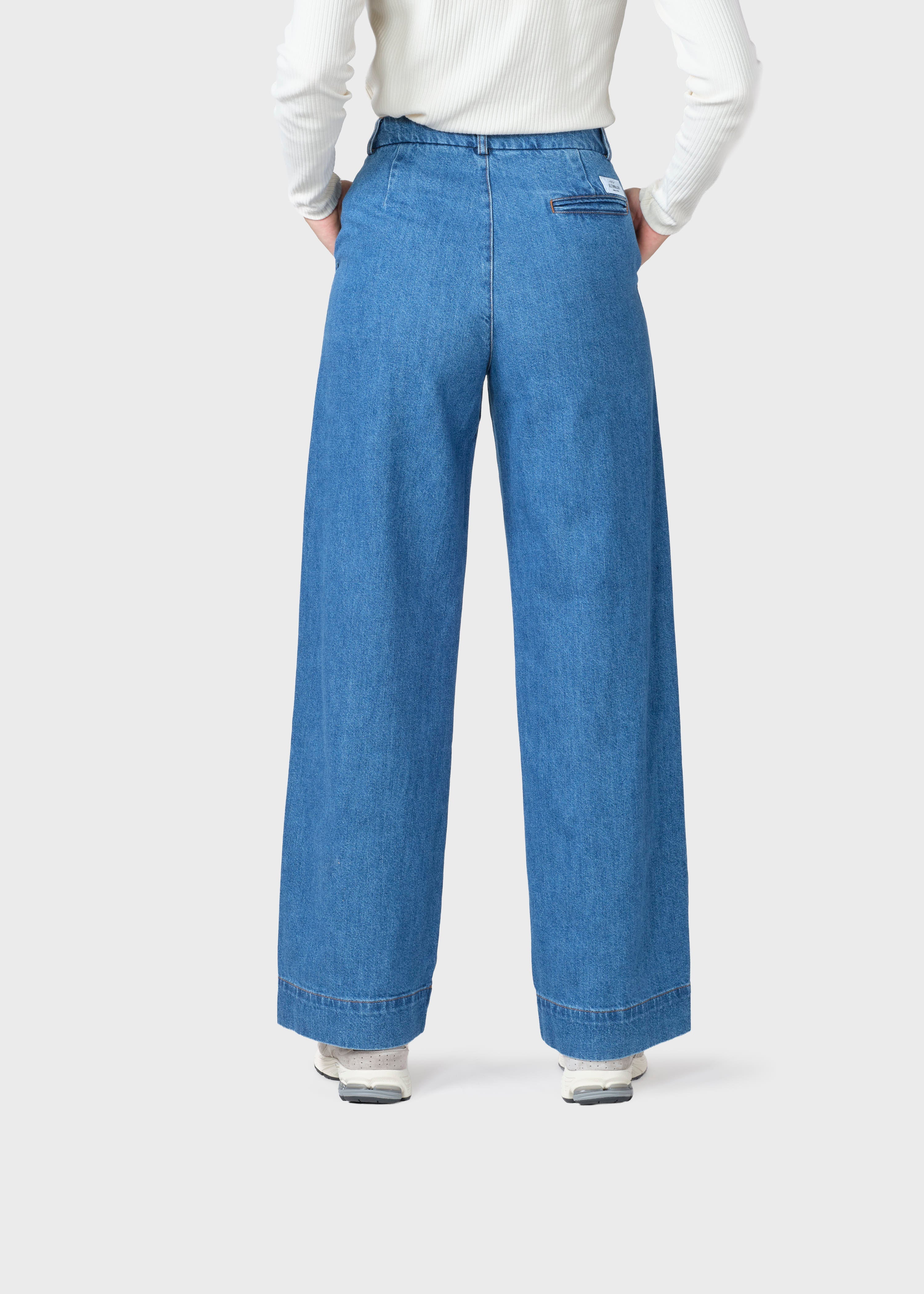 Lydia Denim Pants -tall - Light Blue Stonewash
