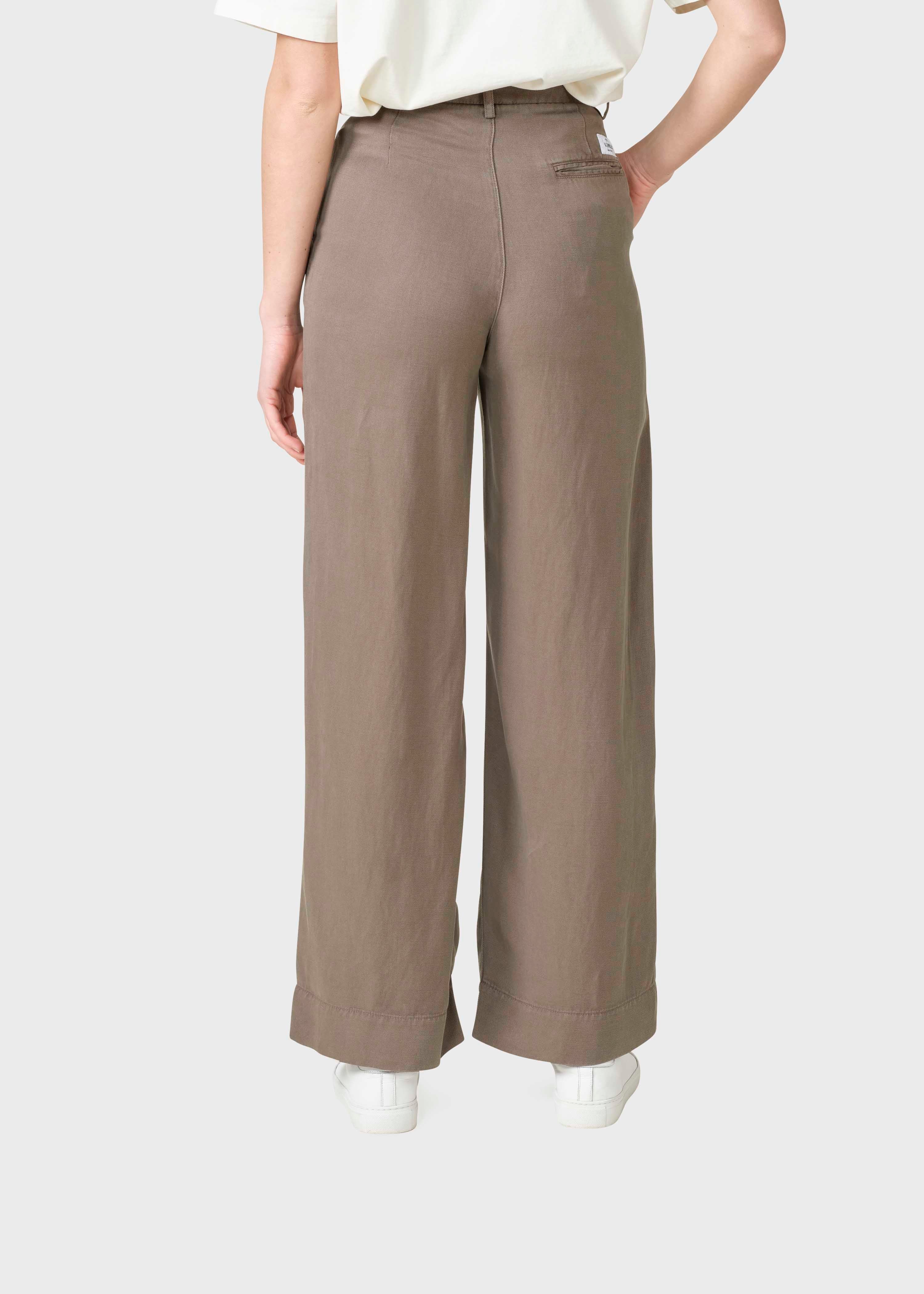 Lydia Lyocell Pants - Taupe