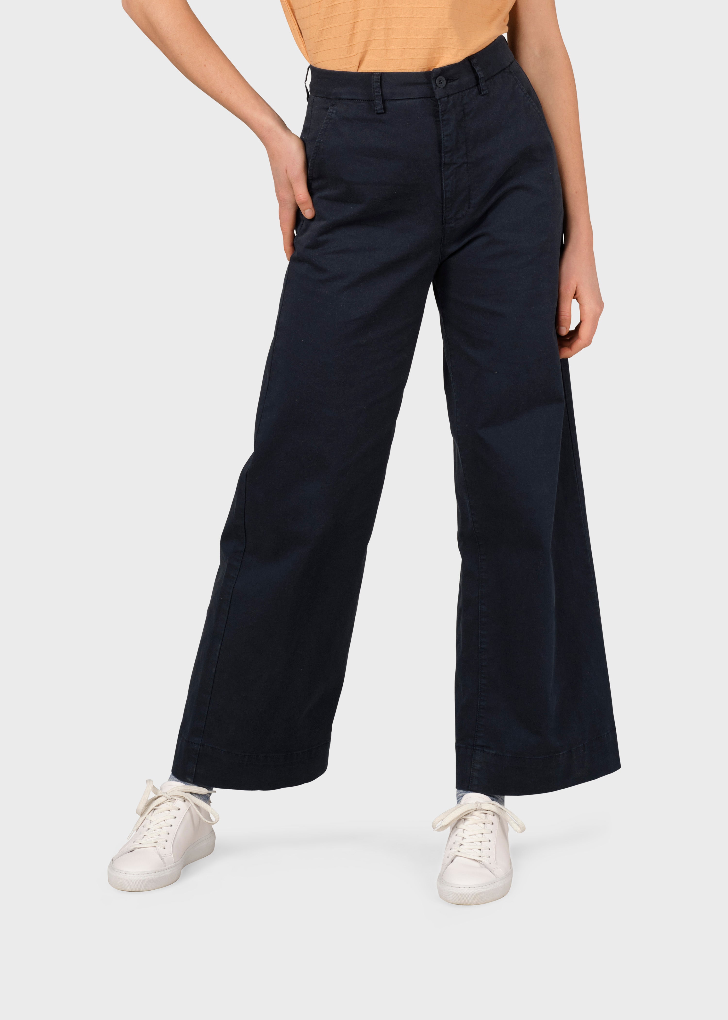 Lydia Pants - Navy