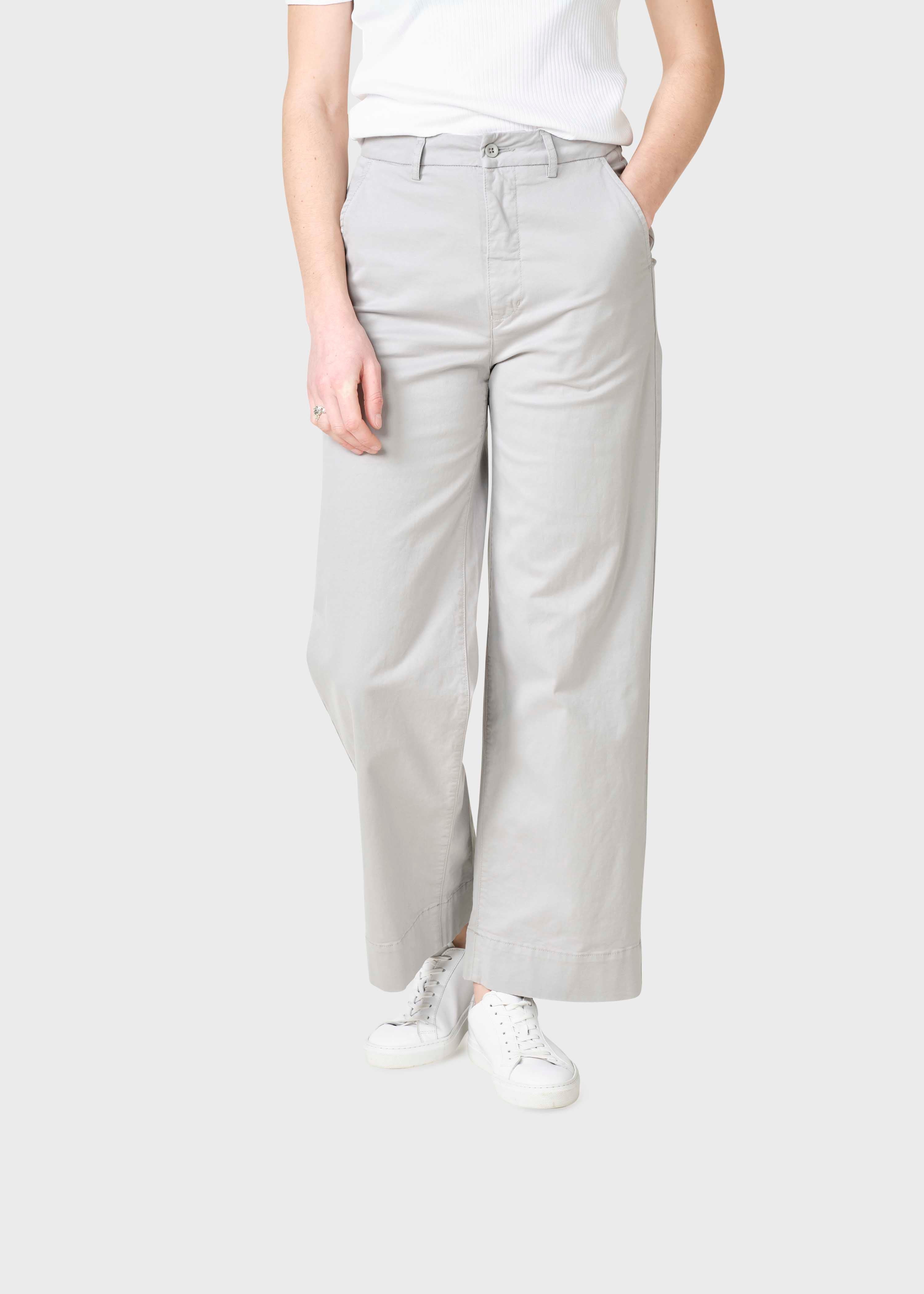 Lydia Pants - Pastel Grey
