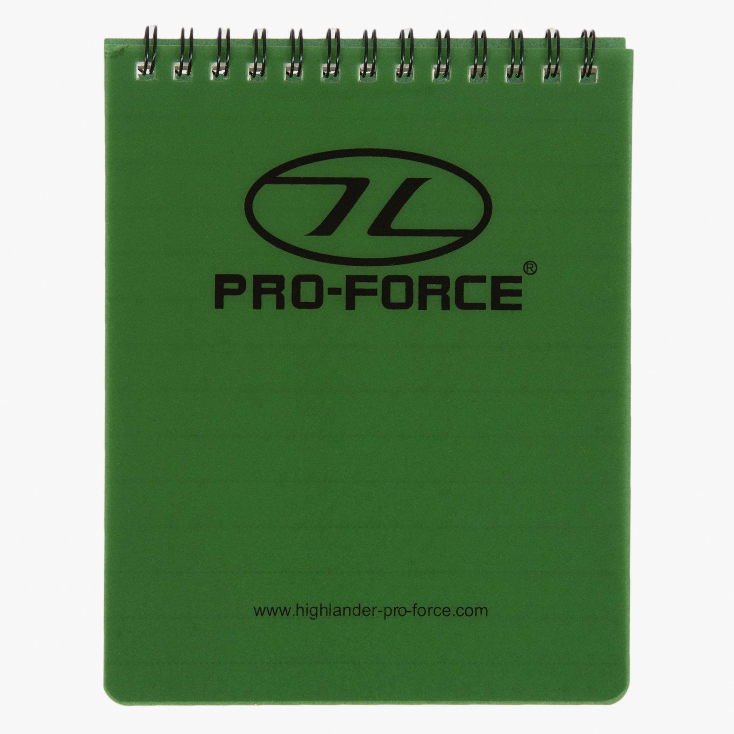 Highlander - Vandtæt notesbog, a6