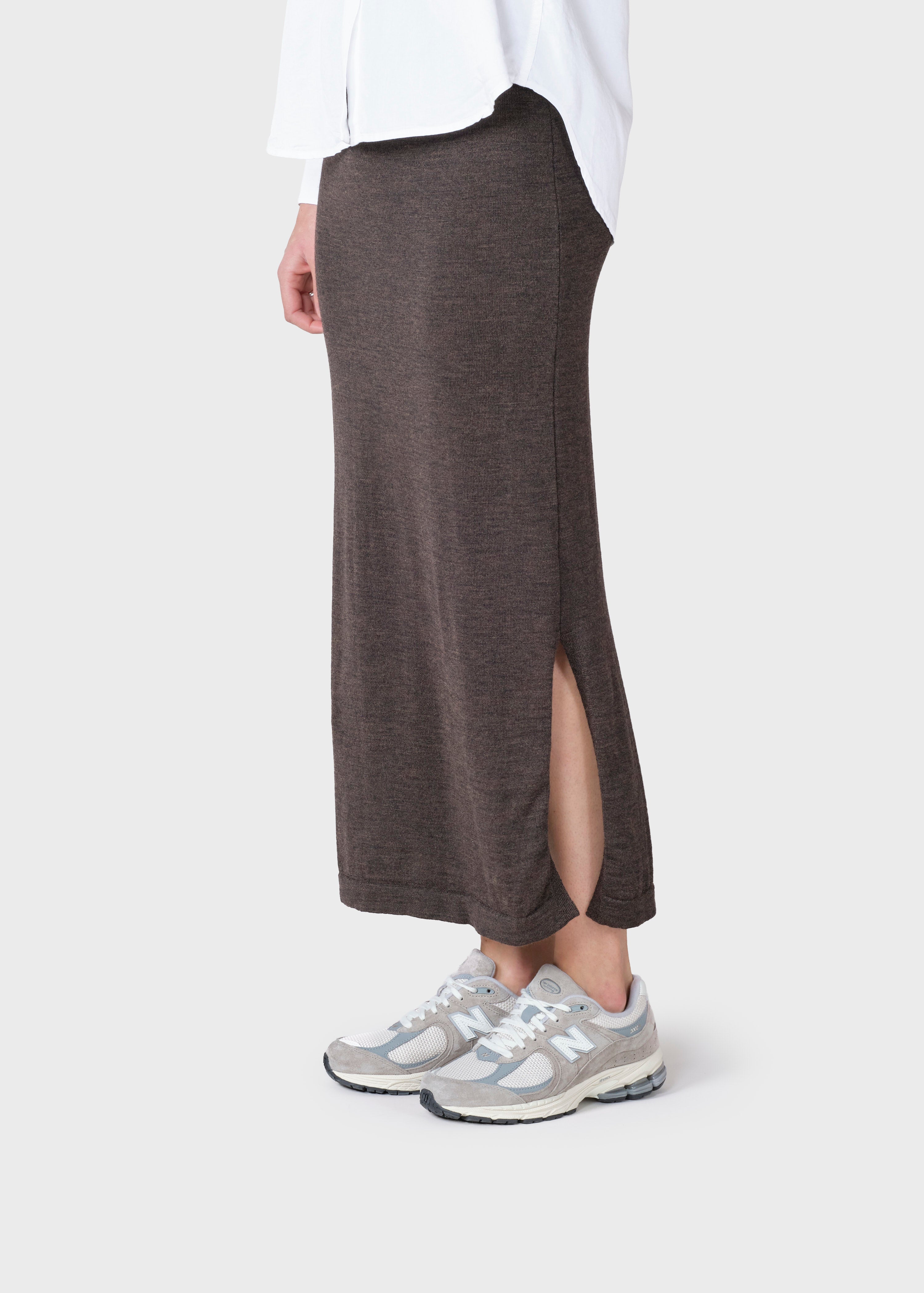 Macie Skirt - Taupe
