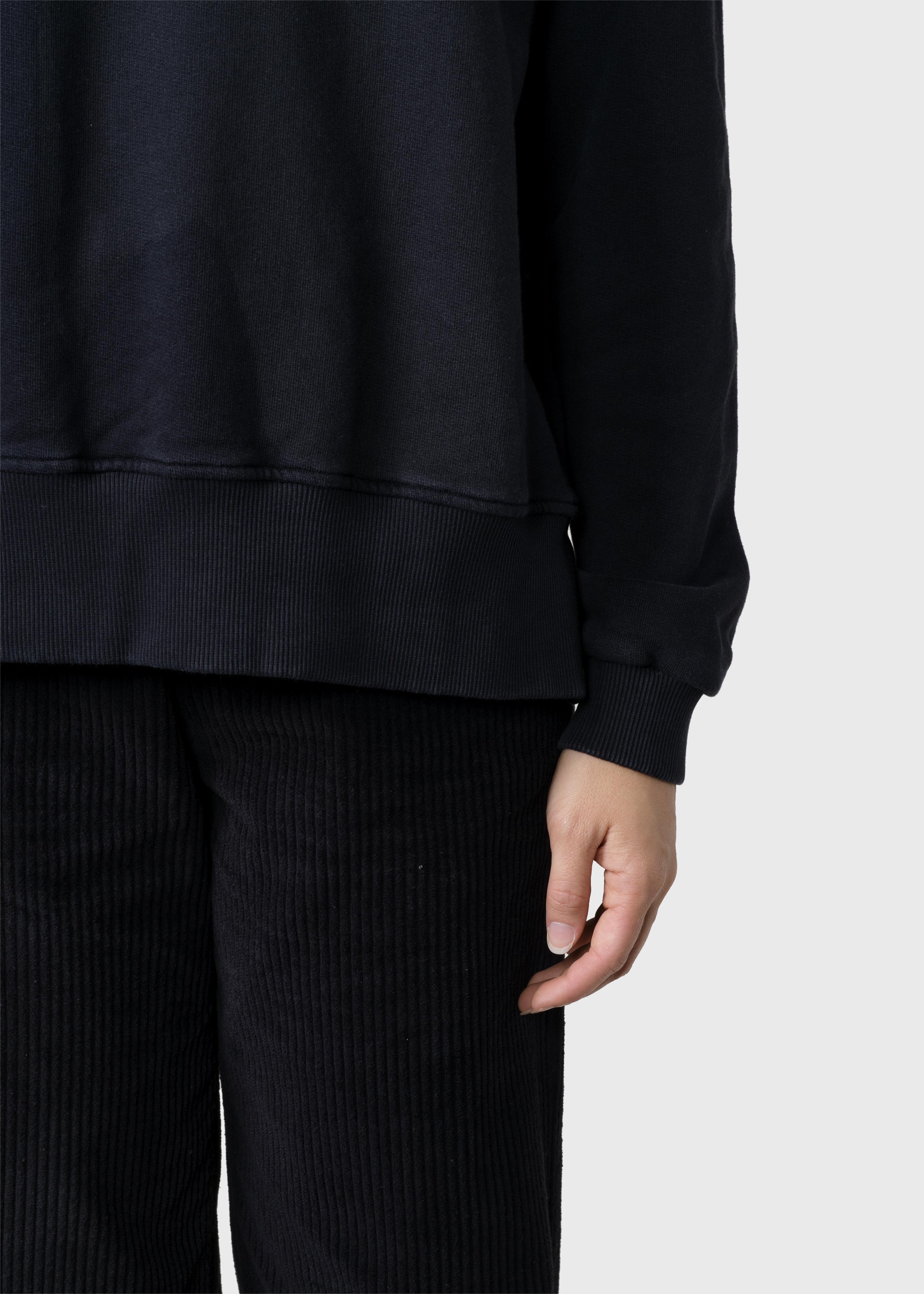 Maja Logo Crew - Black