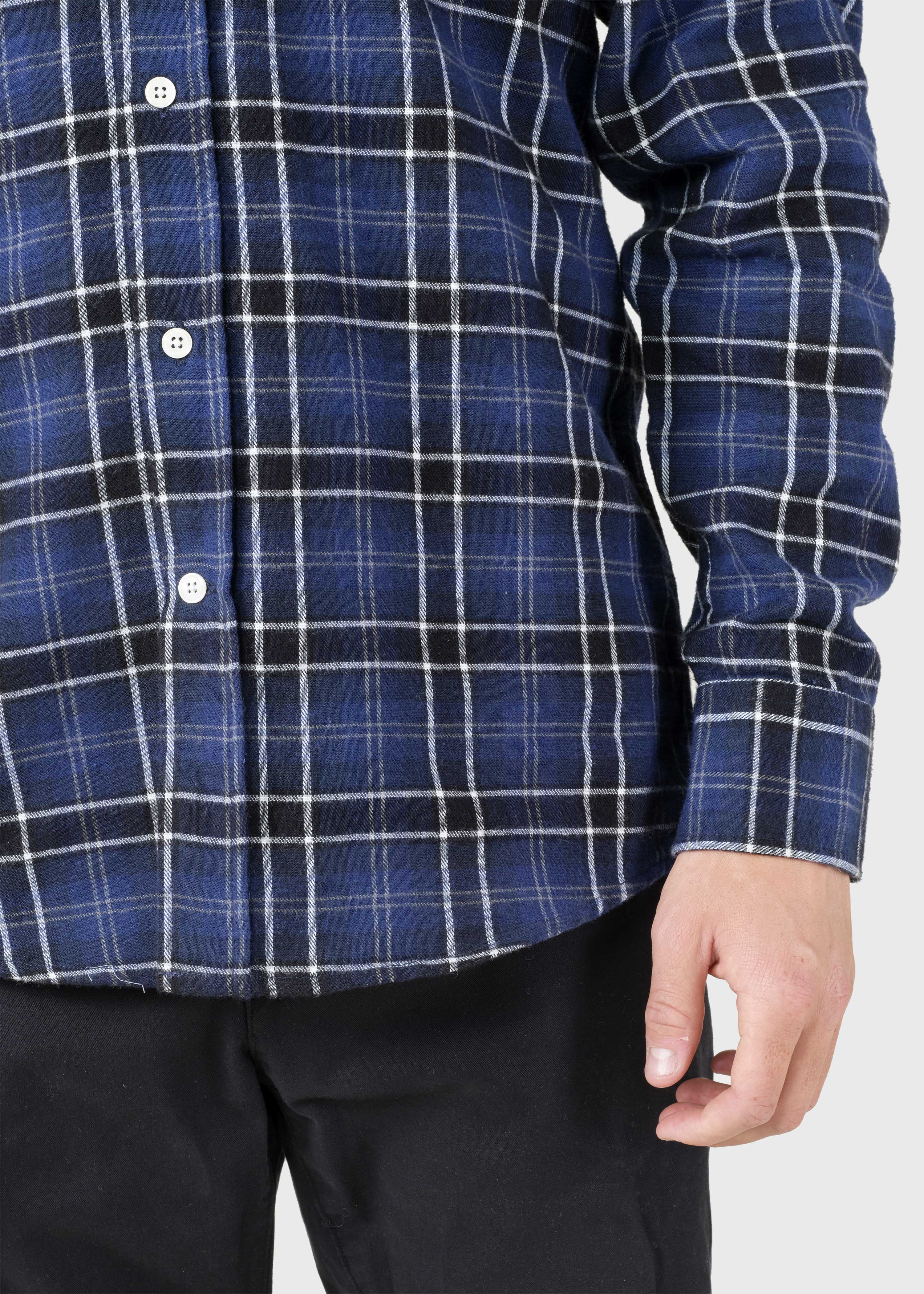 Manny Shirt - Blue Tones