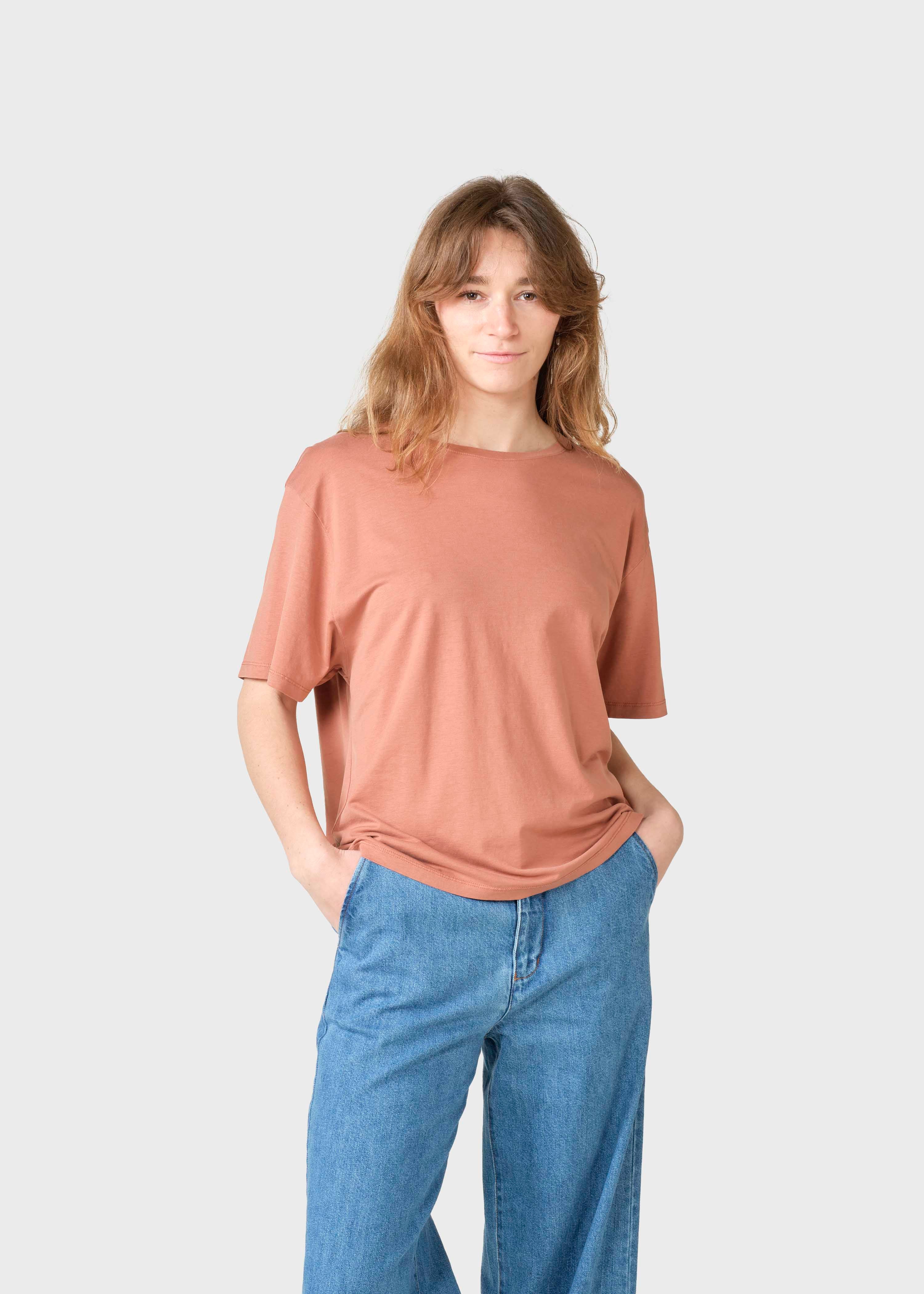 Maren Tee - Burnt Sienna