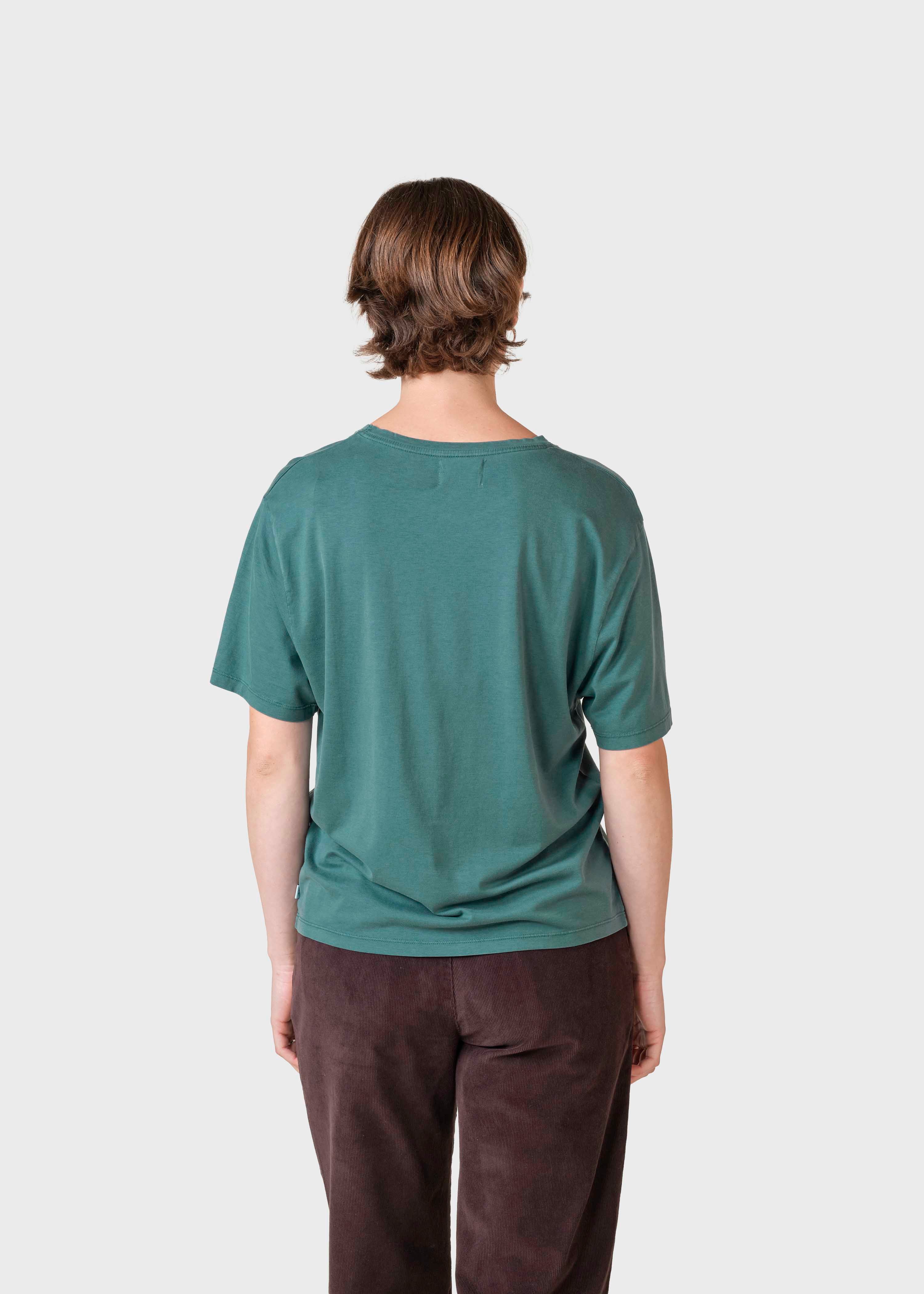 Maren Tee - Moss Green