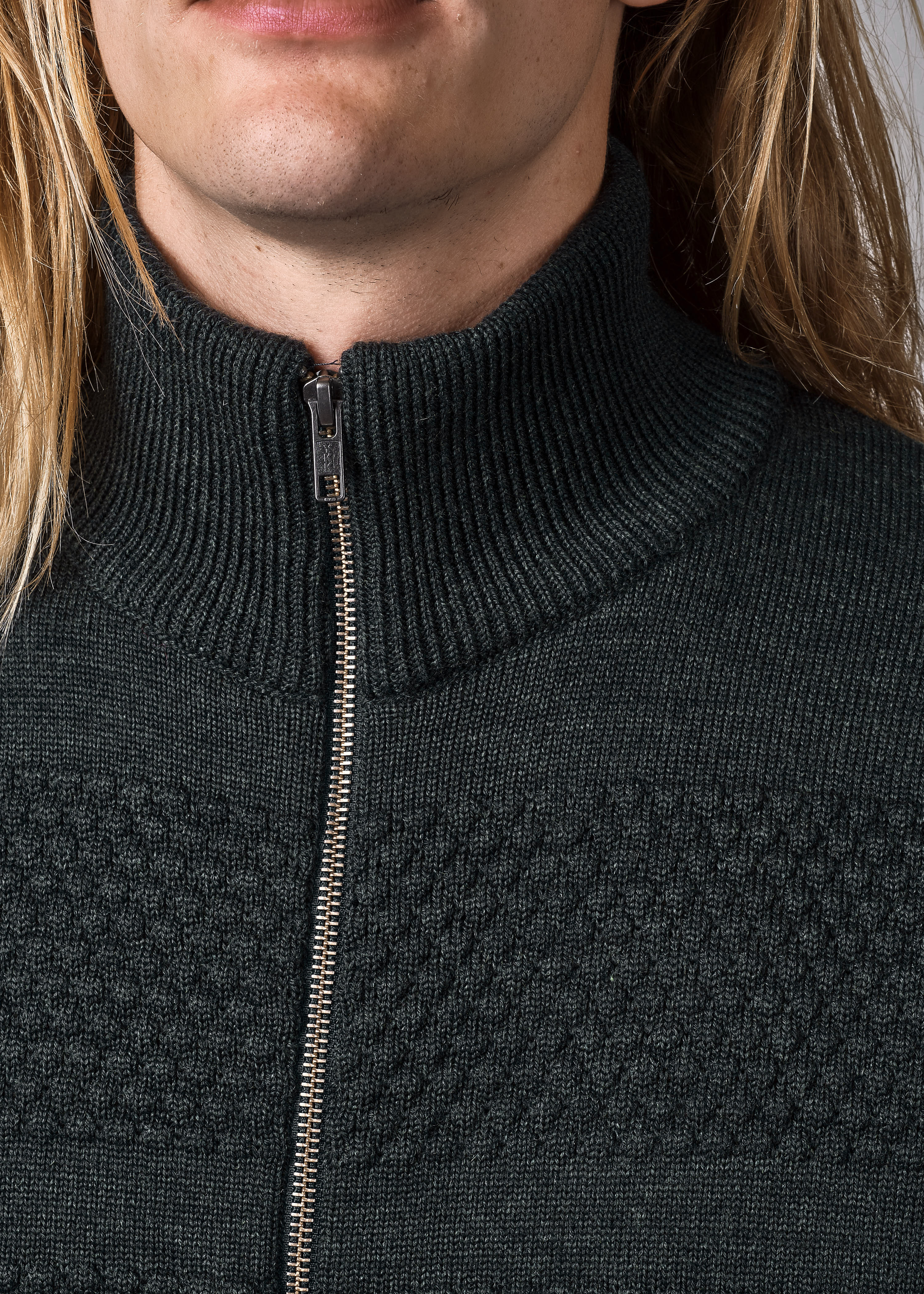 Marinus Knit Cardigan - Olive