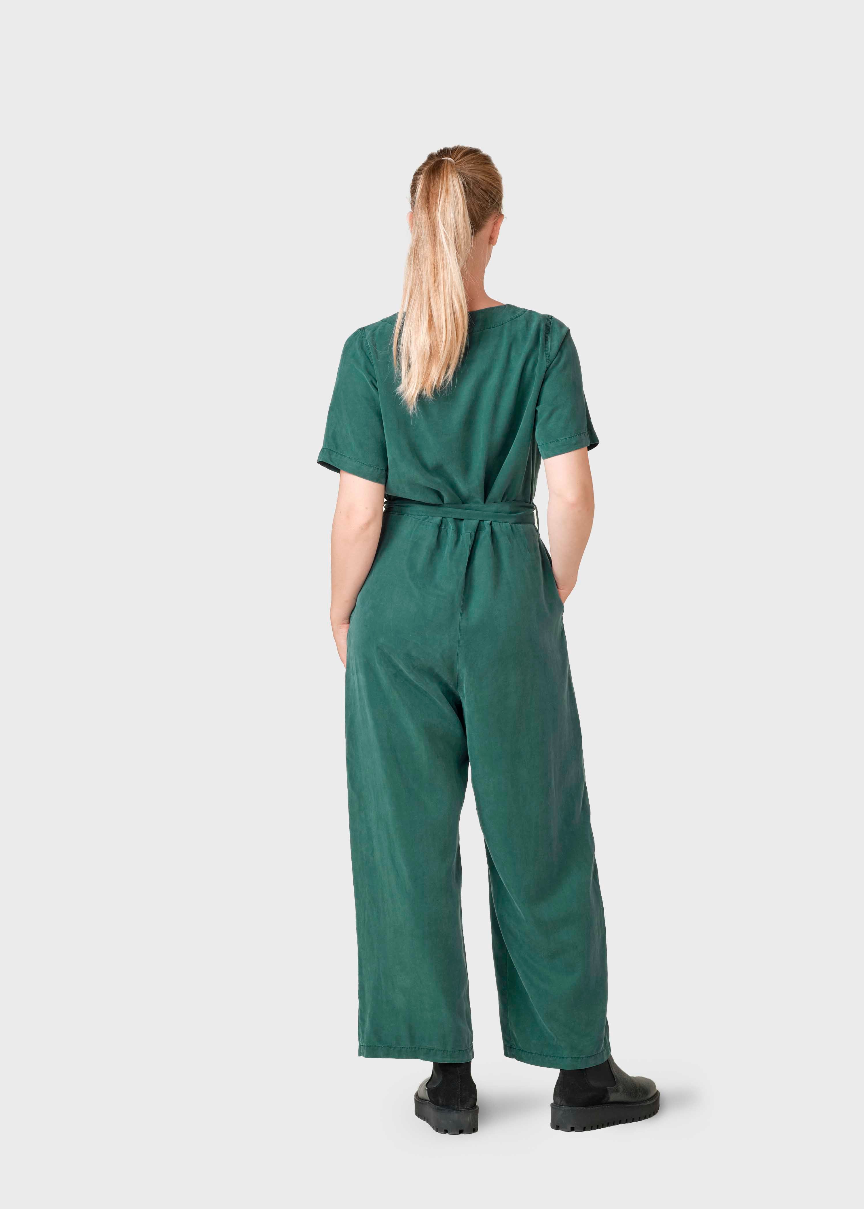 Marna Jumpsuit - Moss Green