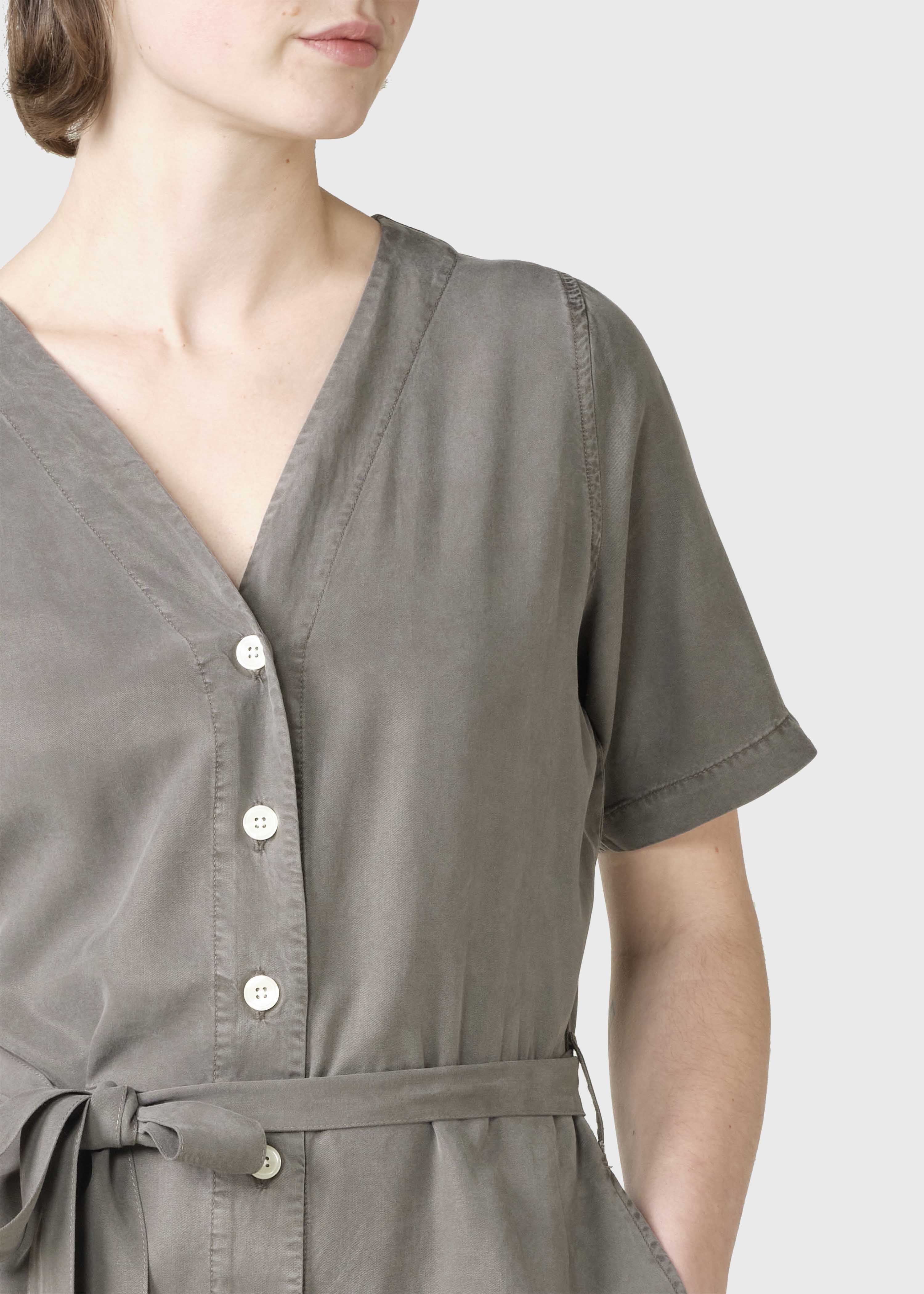 Marna Jumpsuit - Taupe