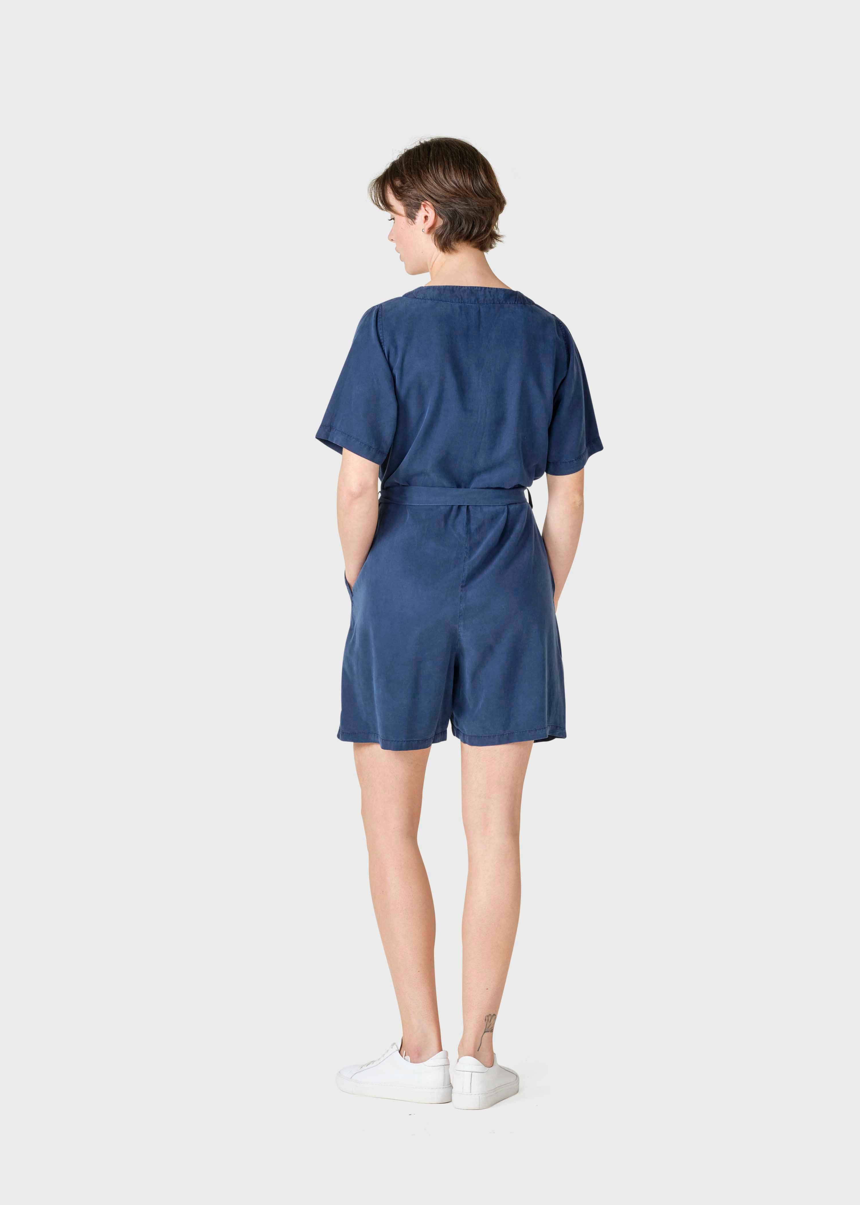 Marna Short Jumpsuit - Ocean