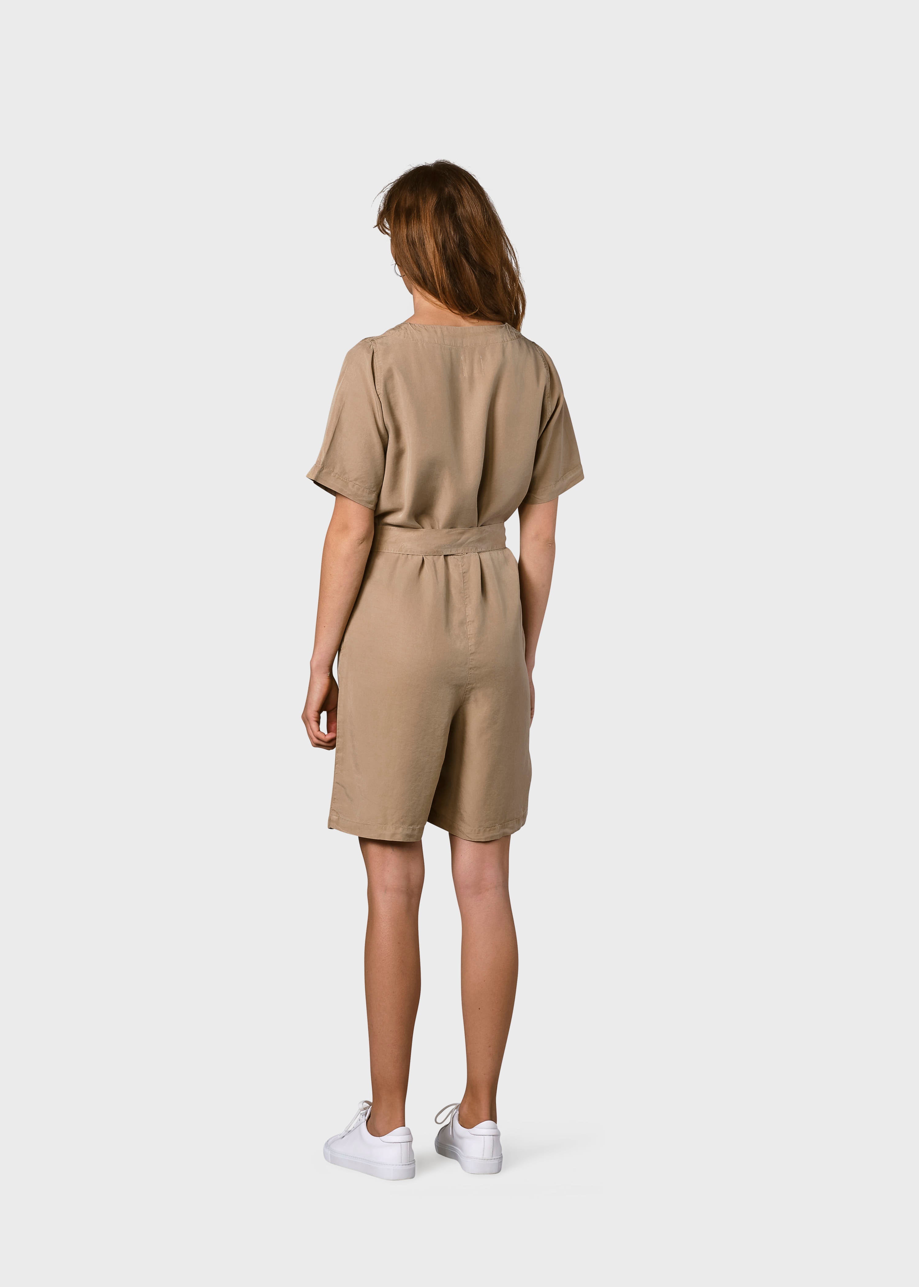 Marna Short Jumpsuit - Sand