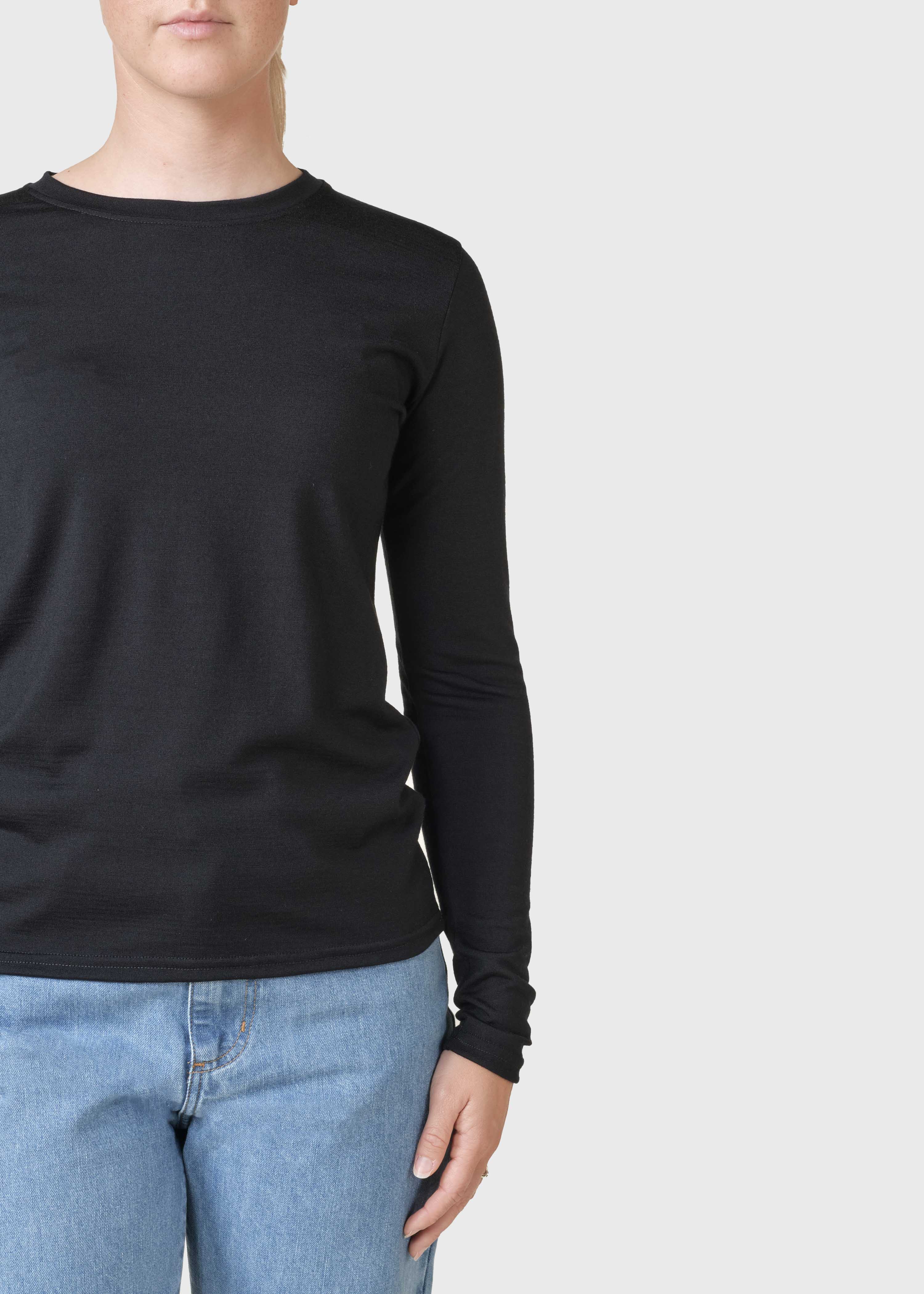 Marta Ls Tee - Black