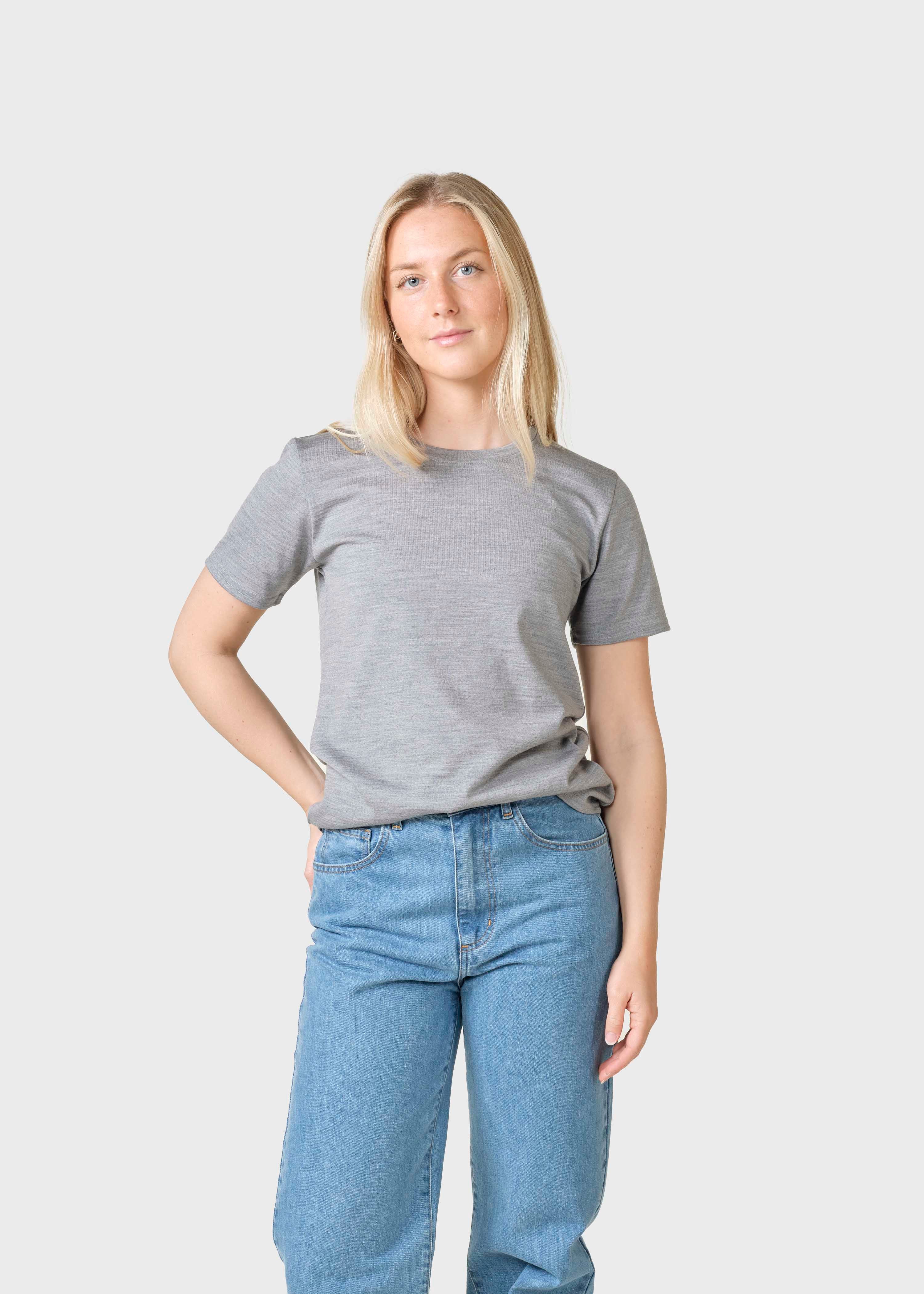 Marta Tee - Grey Melange