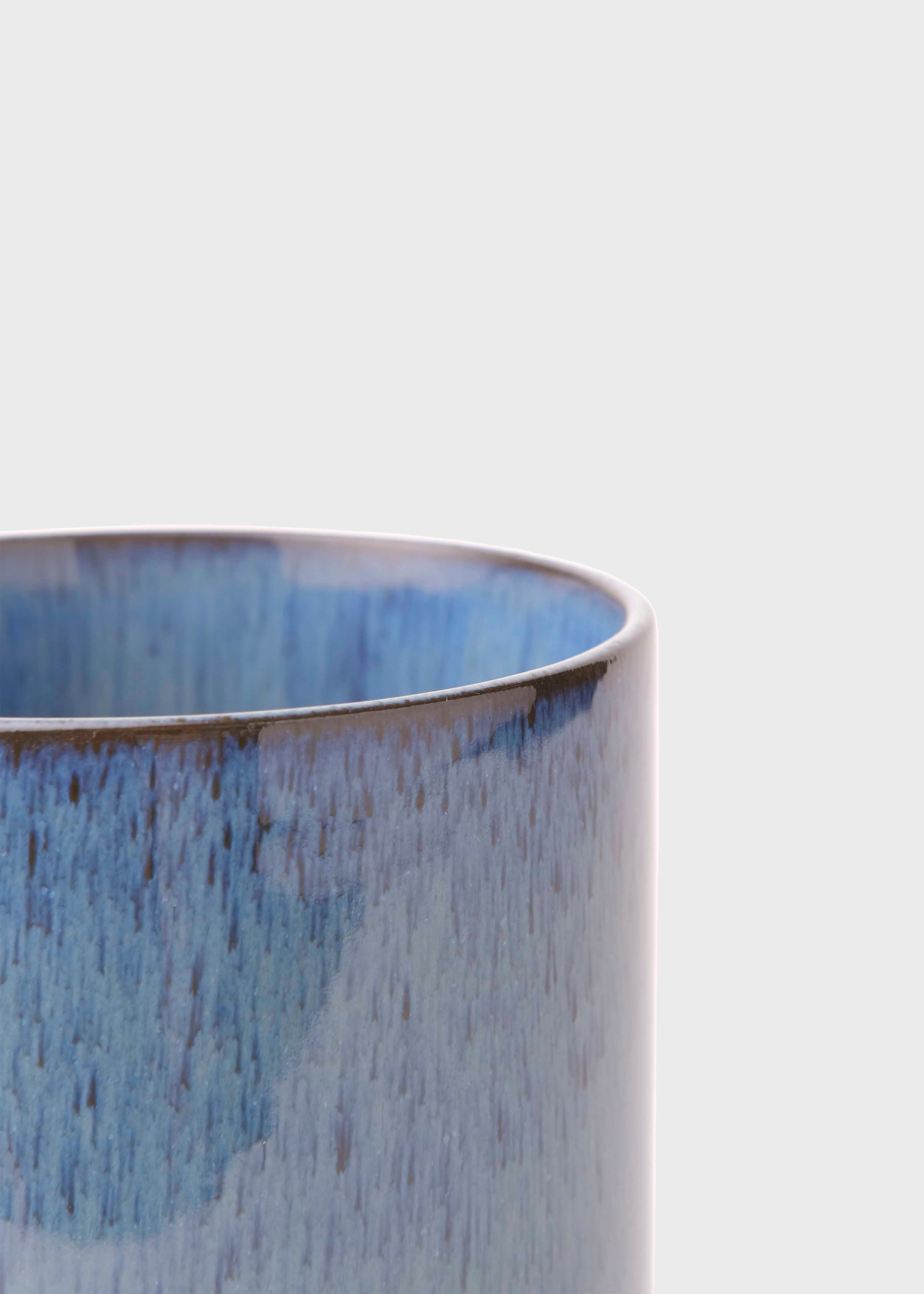 Medium Flower Vase - Light Blue